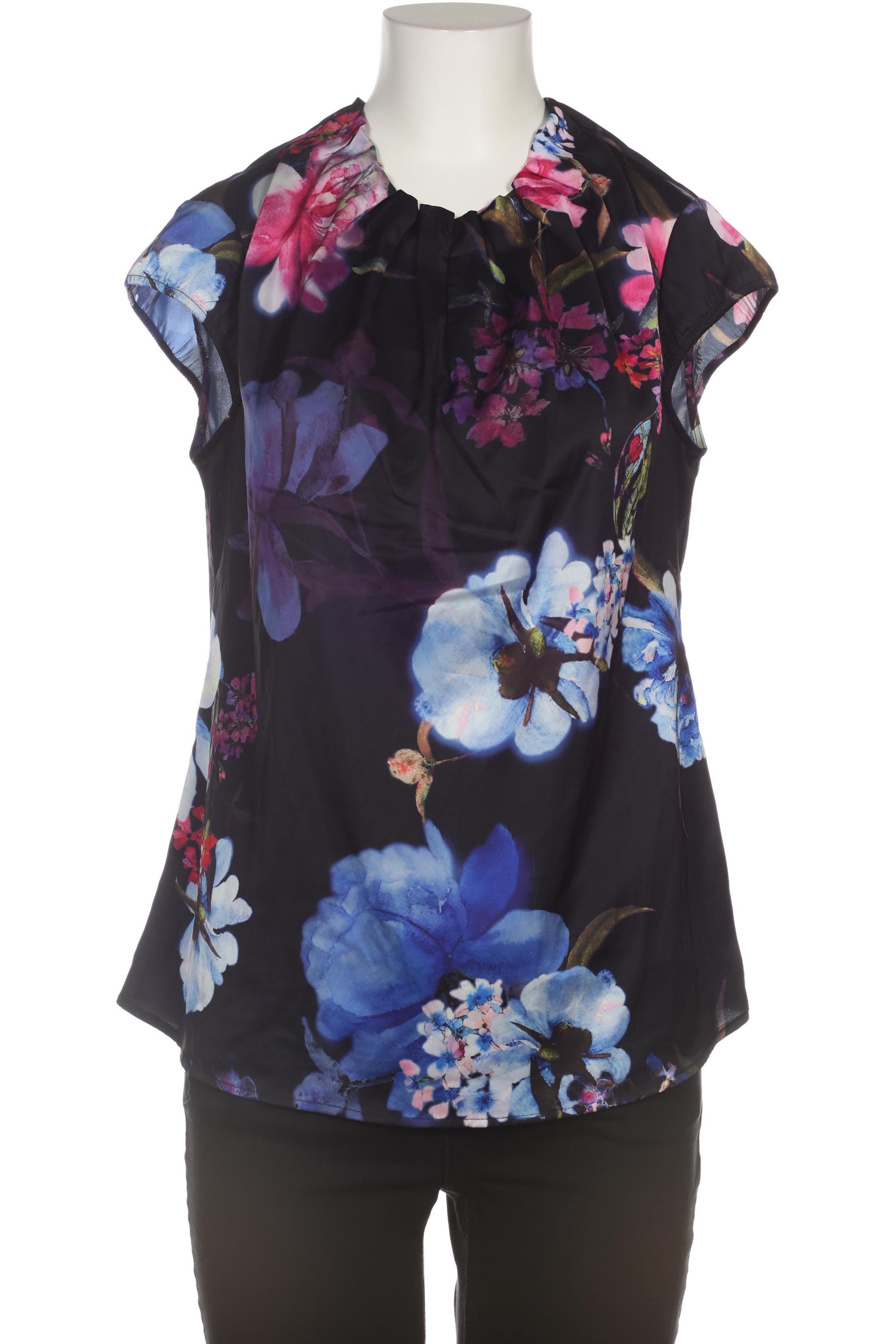 

Comma Damen Bluse, blau, Gr. 36