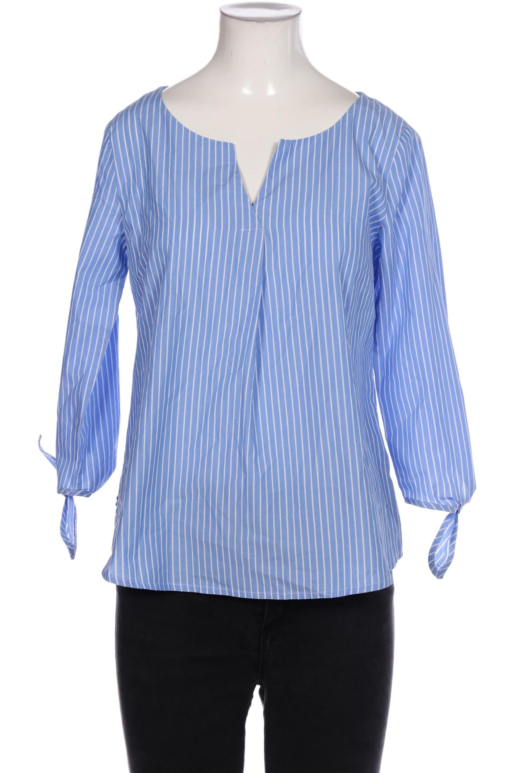 

Comma Damen Bluse, blau