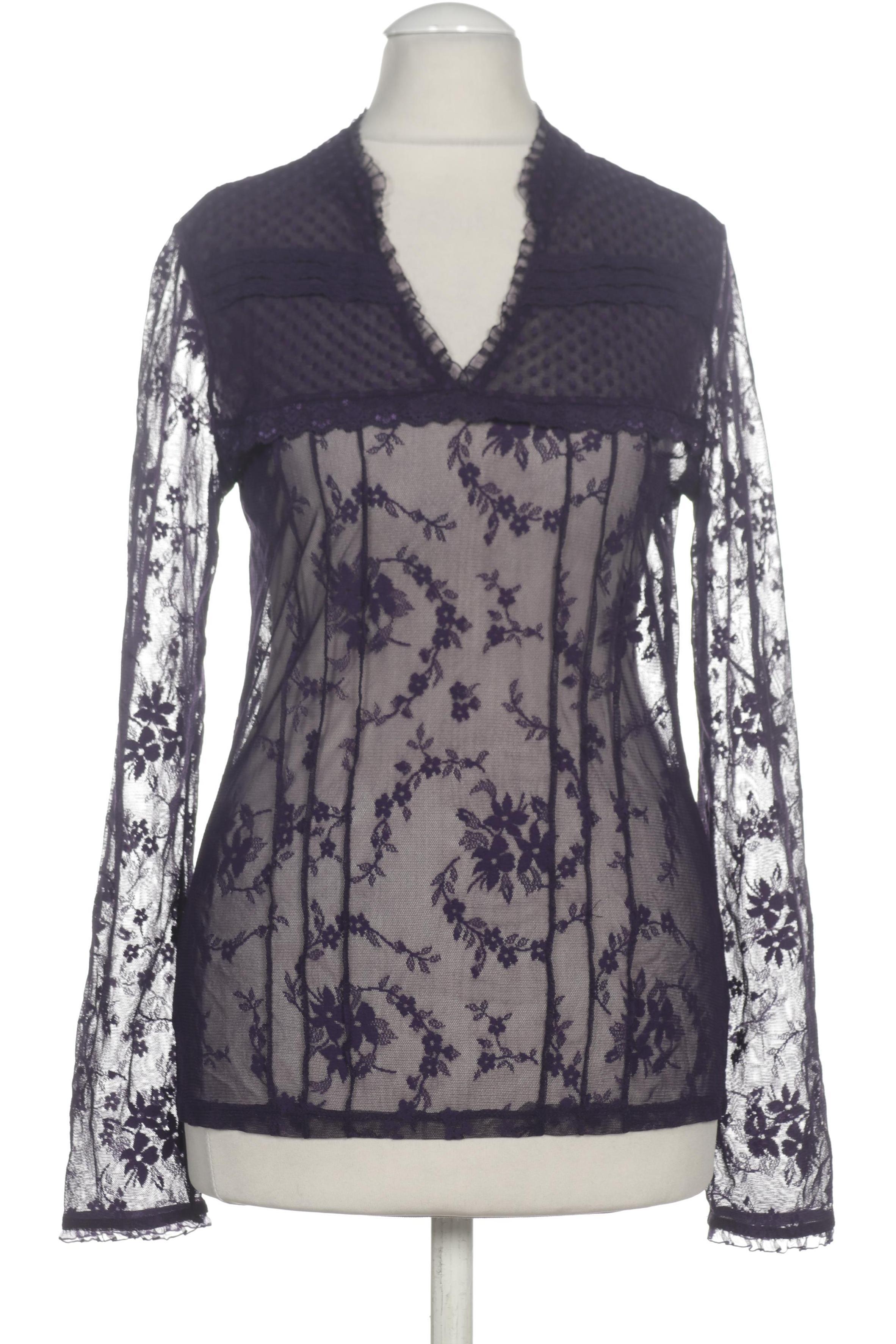 

Comma Damen Bluse, lila, Gr. 34