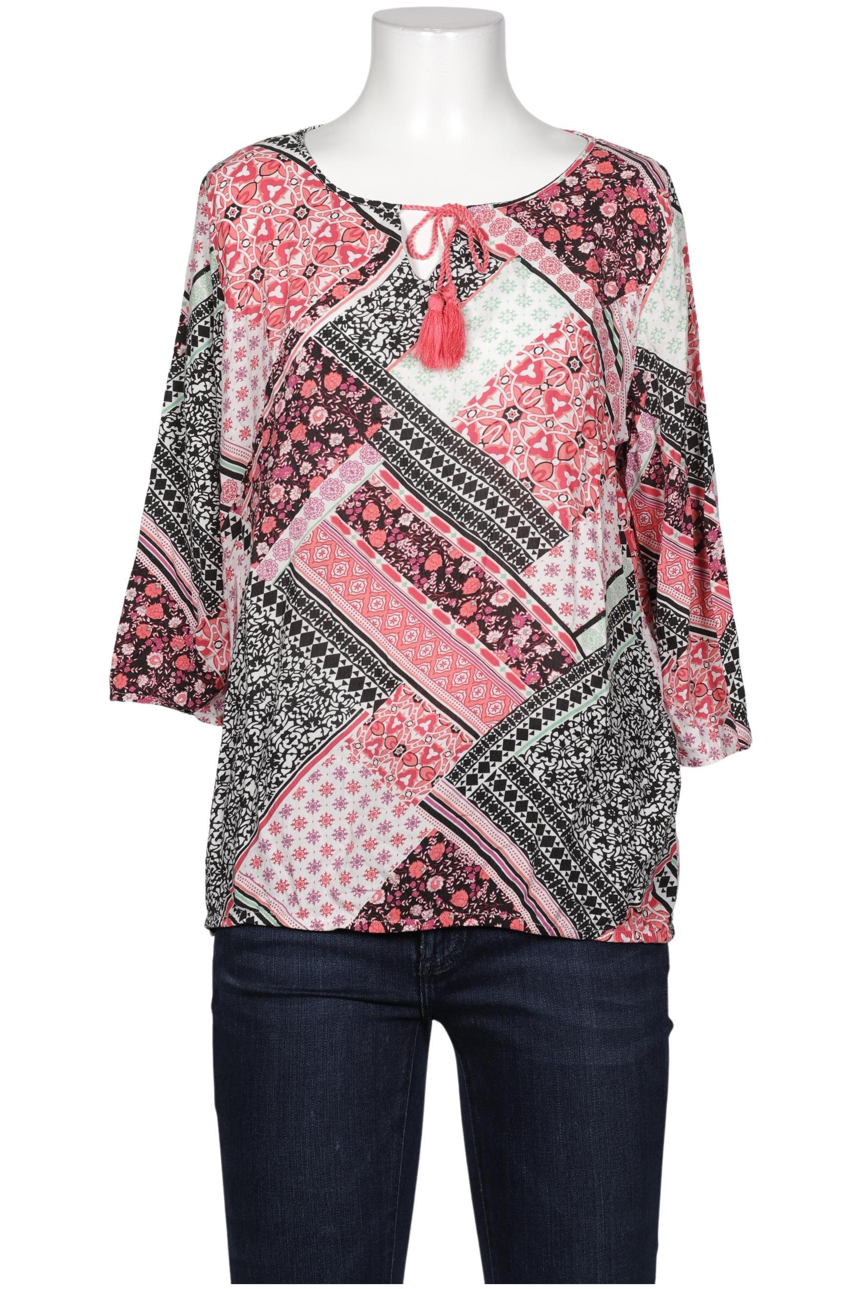 

Comma Damen Bluse, mehrfarbig, Gr. 38