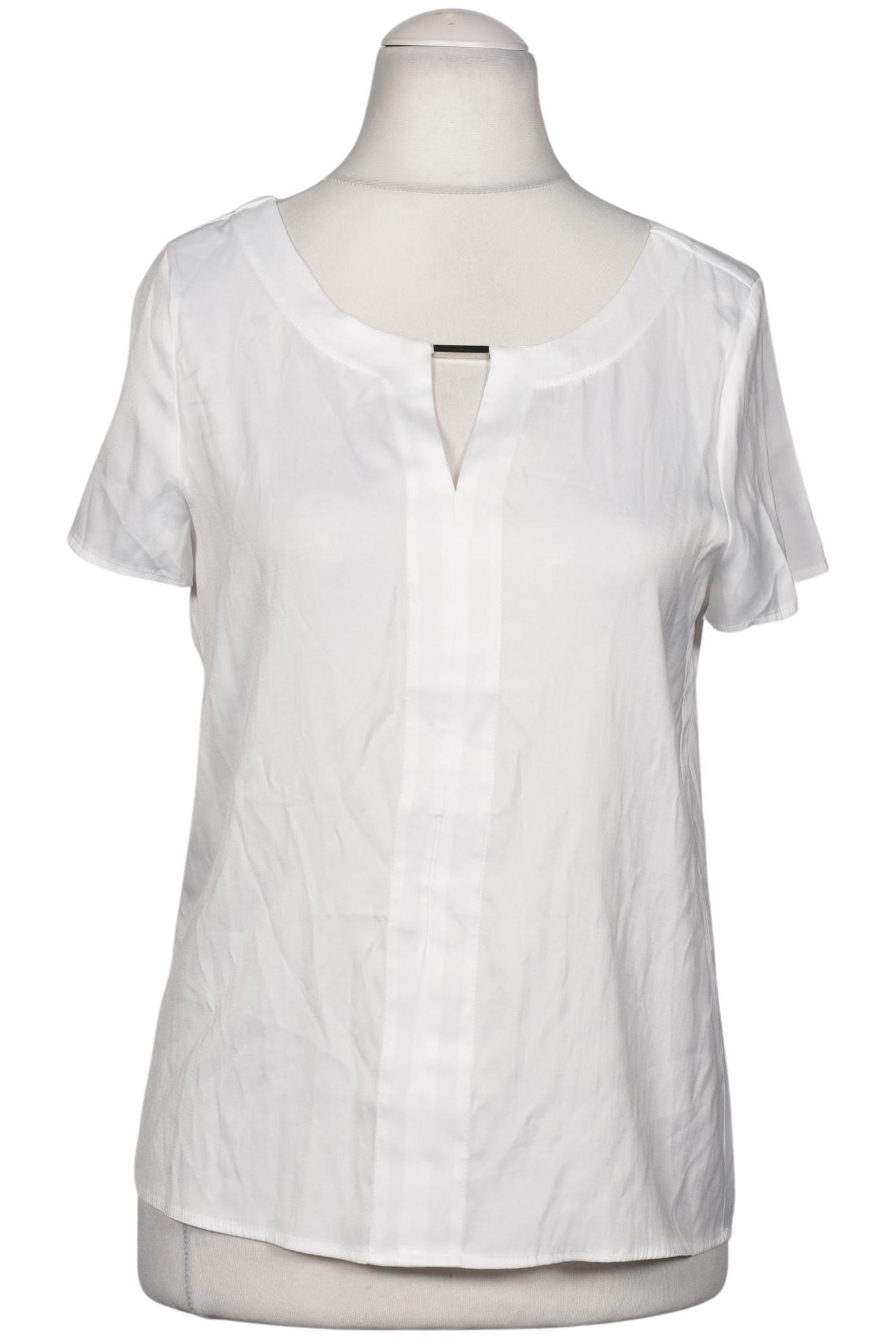 

Comma Damen Bluse, weiß, Gr. 36