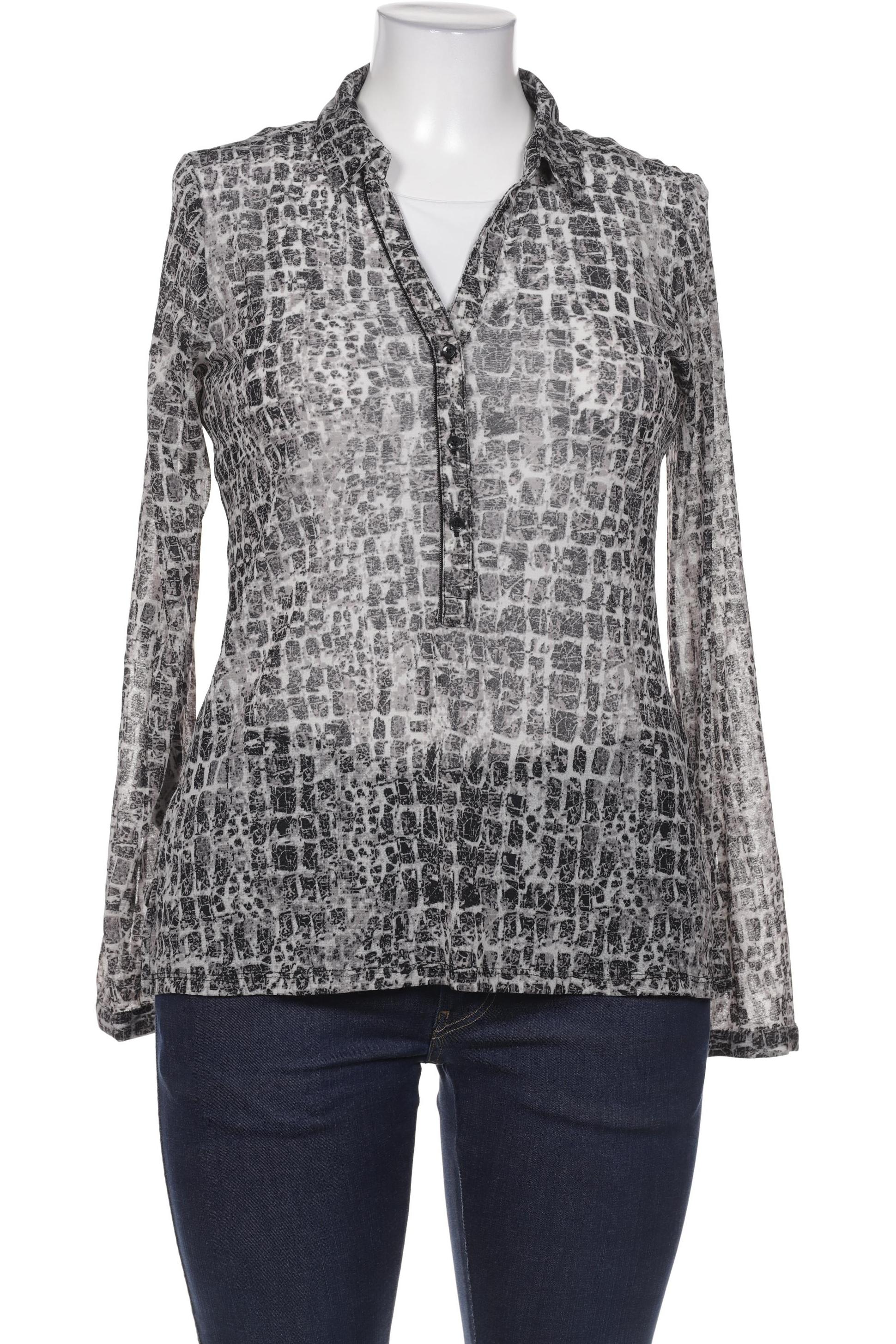 

Comma Damen Bluse, grau, Gr. 42