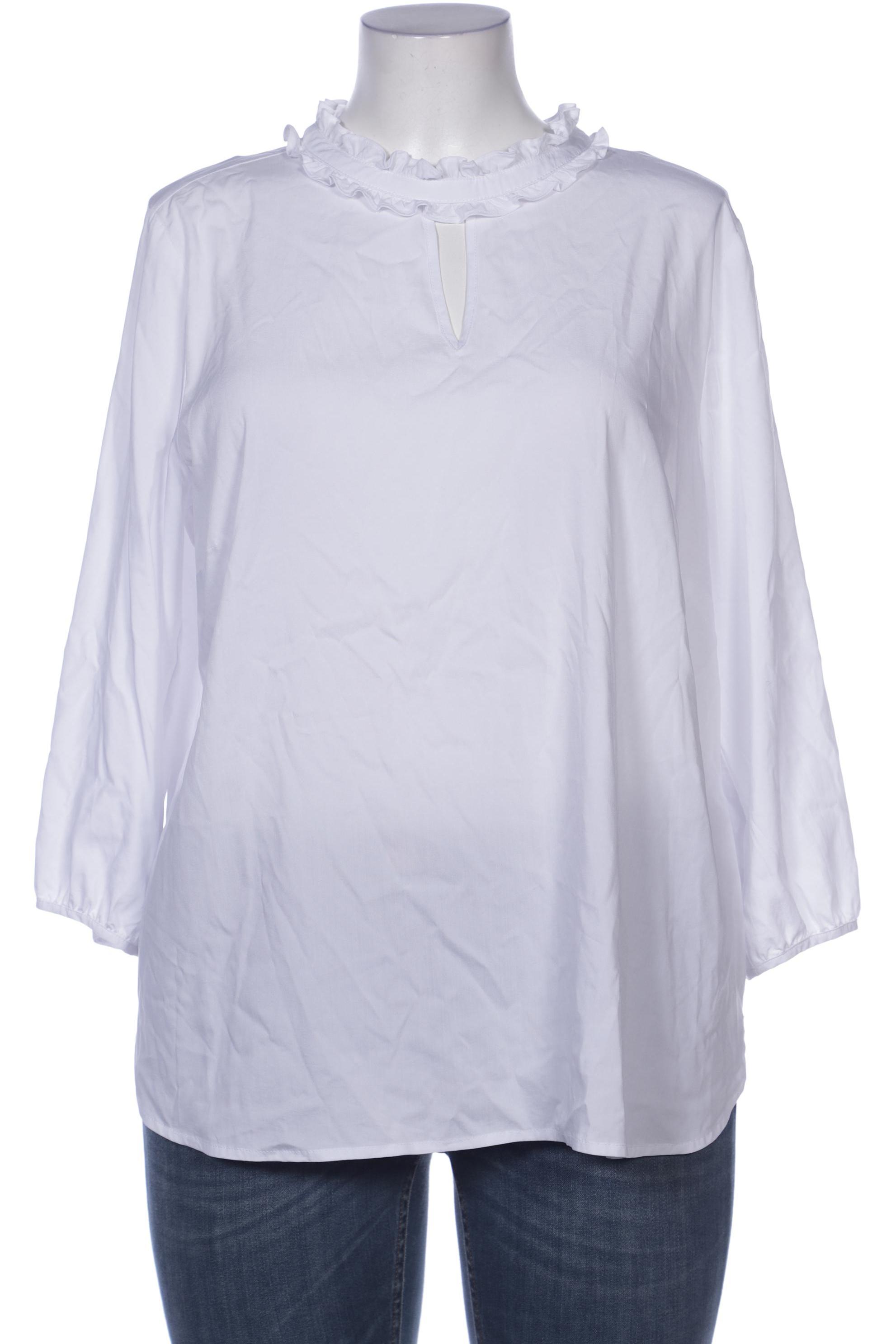 

Comma Damen Bluse, weiß, Gr. 46