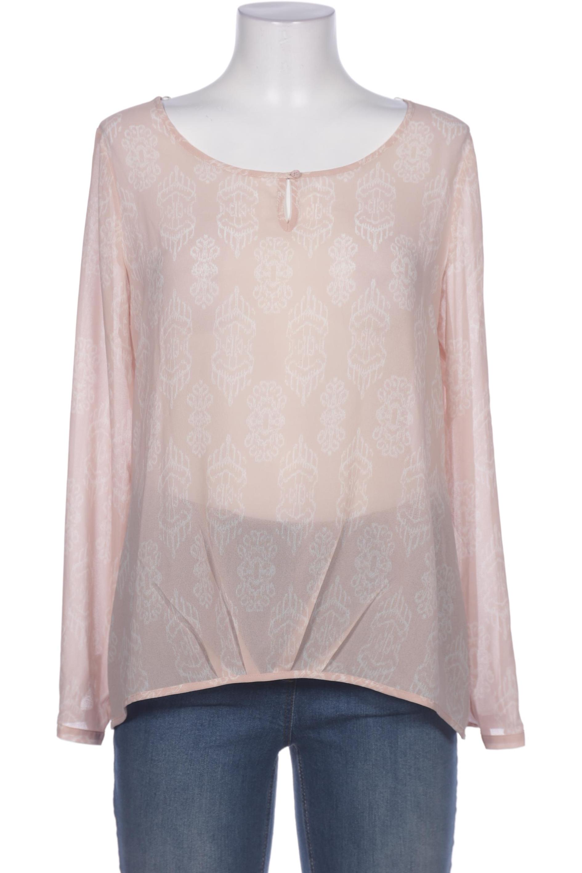 

Comma Damen Bluse, beige, Gr. 40