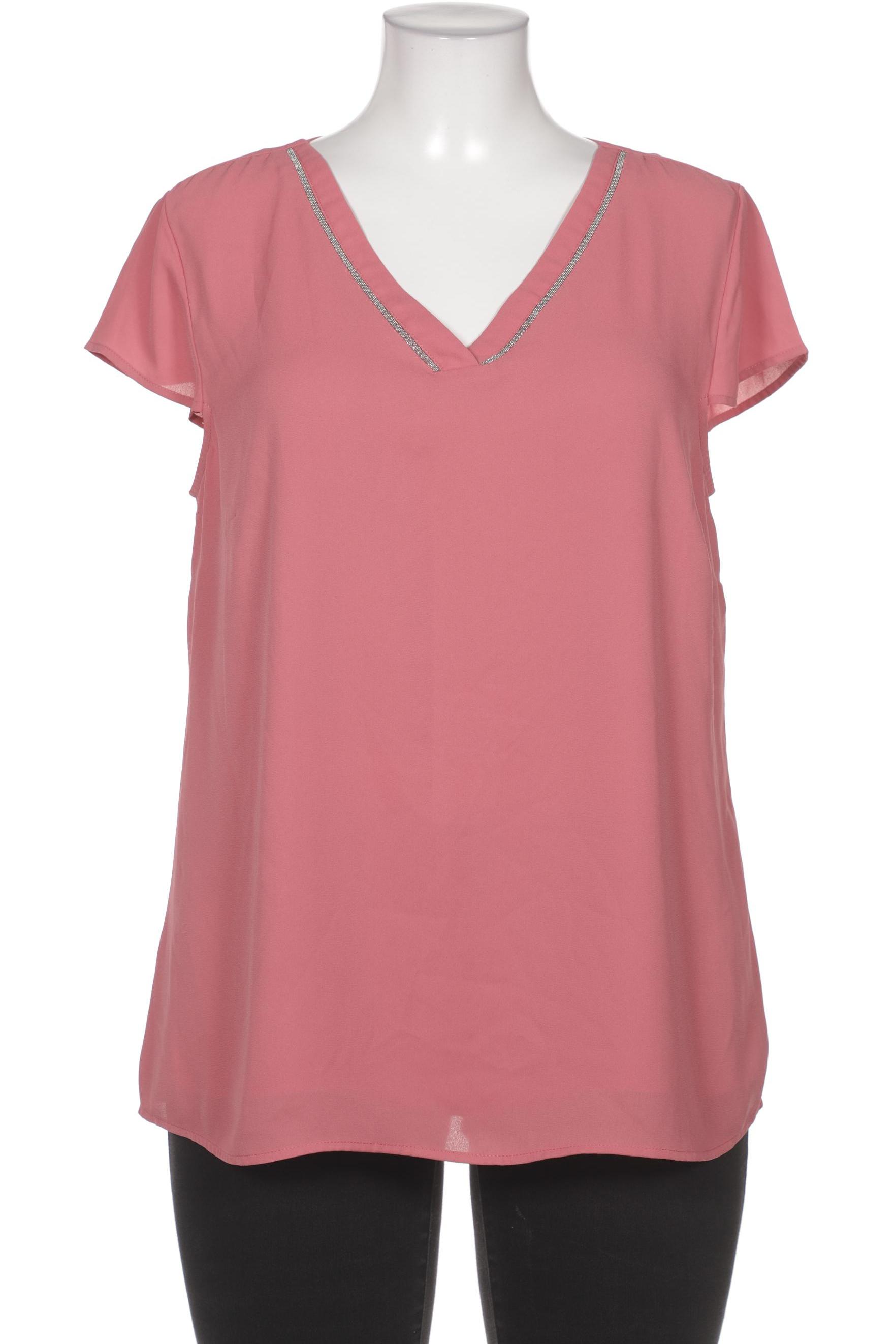 

Comma Damen Bluse, pink, Gr. 44