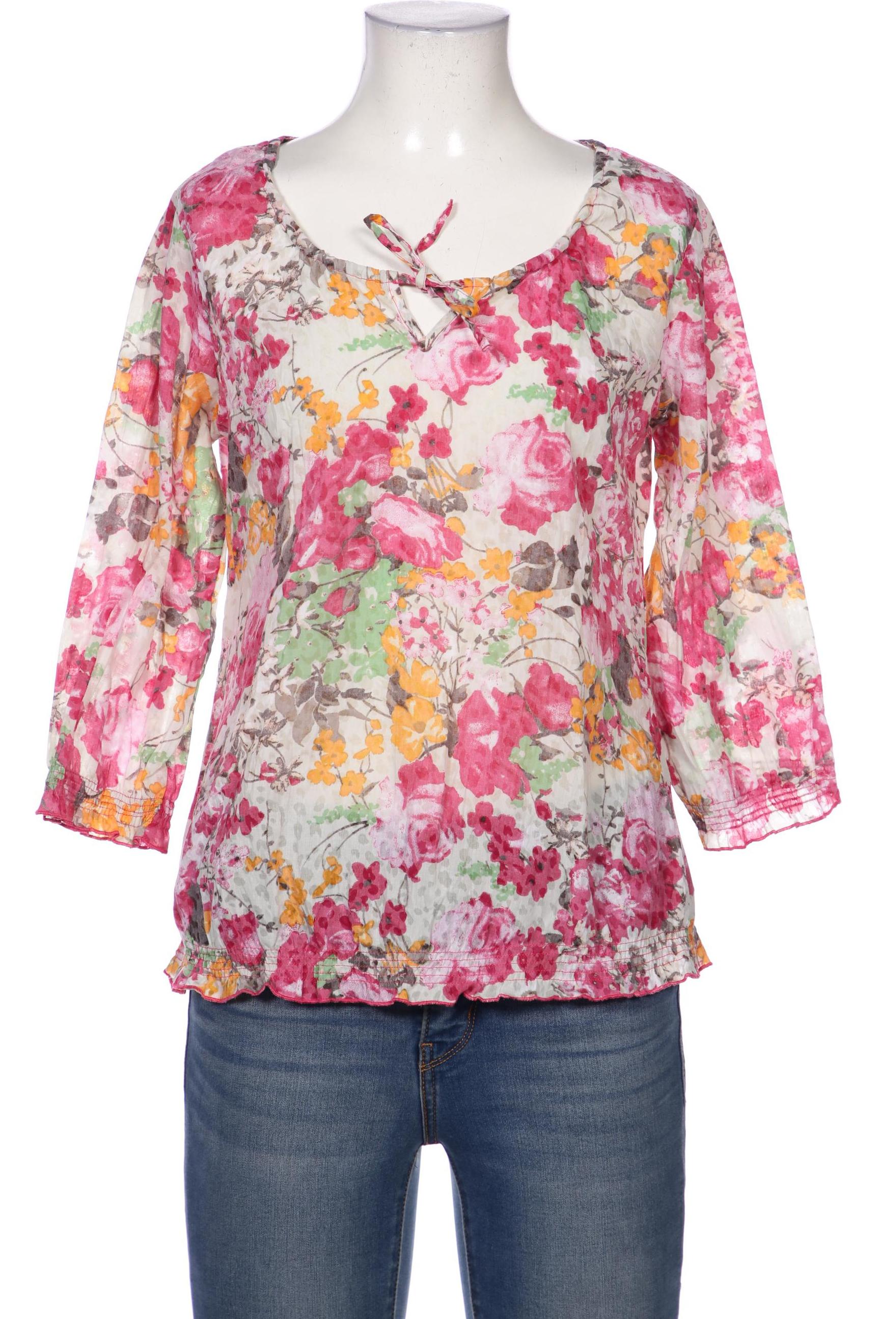 

Comma Damen Bluse, pink, Gr. 34
