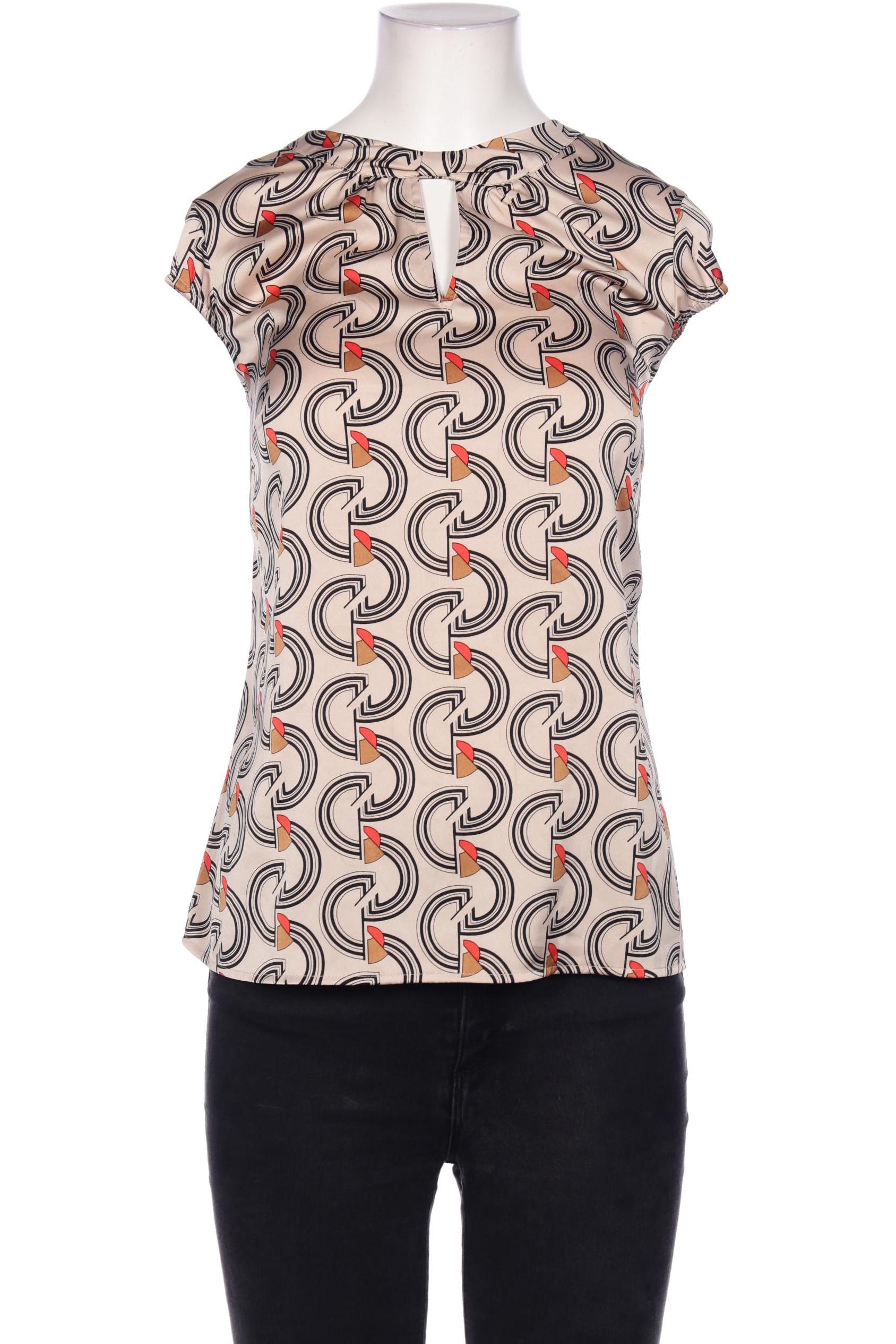 

Comma Damen Bluse, beige, Gr. 38
