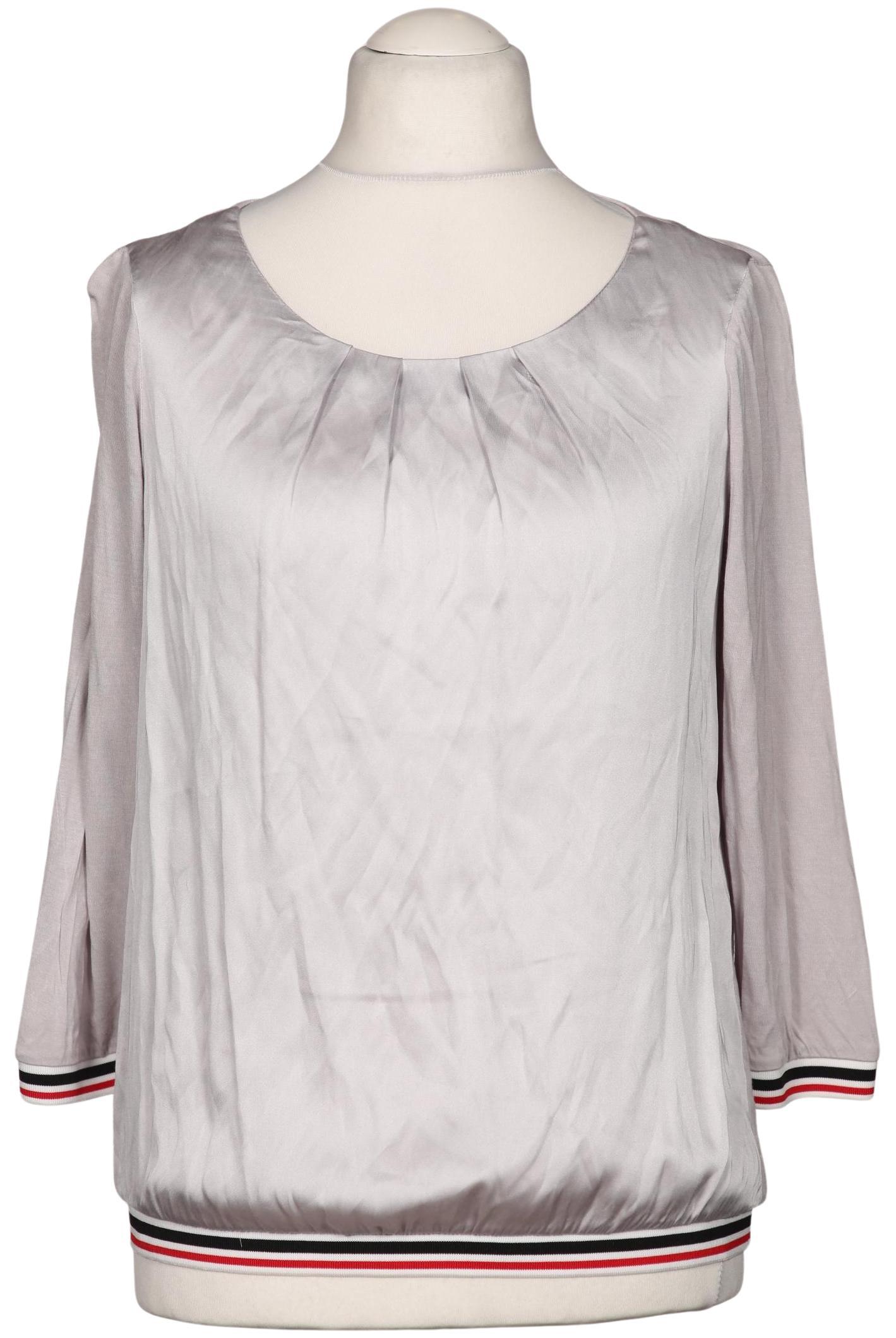 

Comma Damen Bluse, grau, Gr. 40