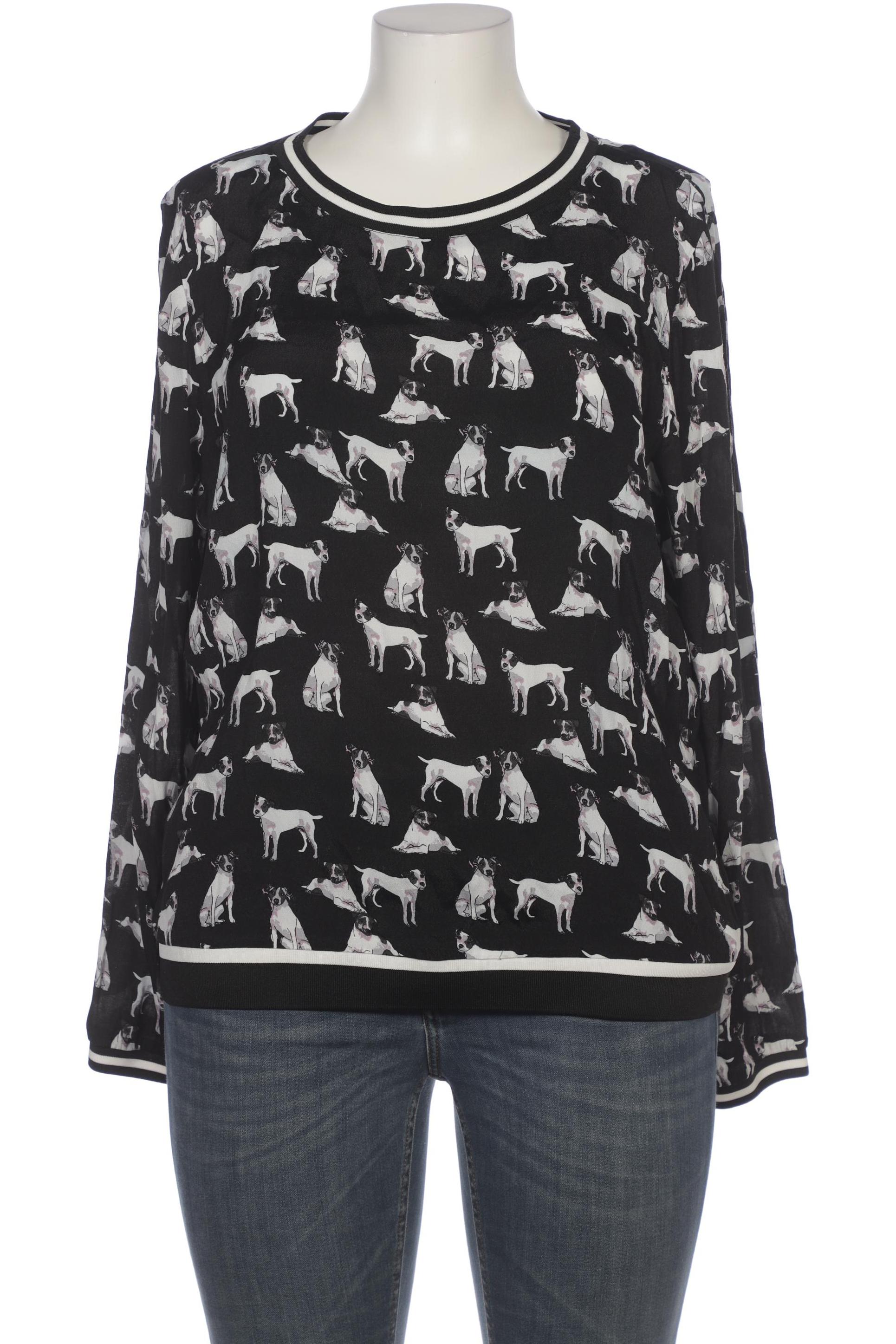 

Comma Damen Bluse, schwarz