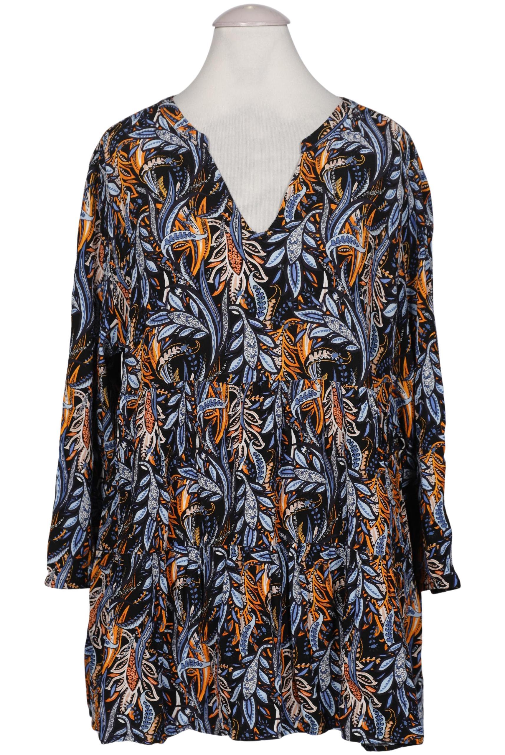 

Comma Damen Bluse, marineblau, Gr. 38