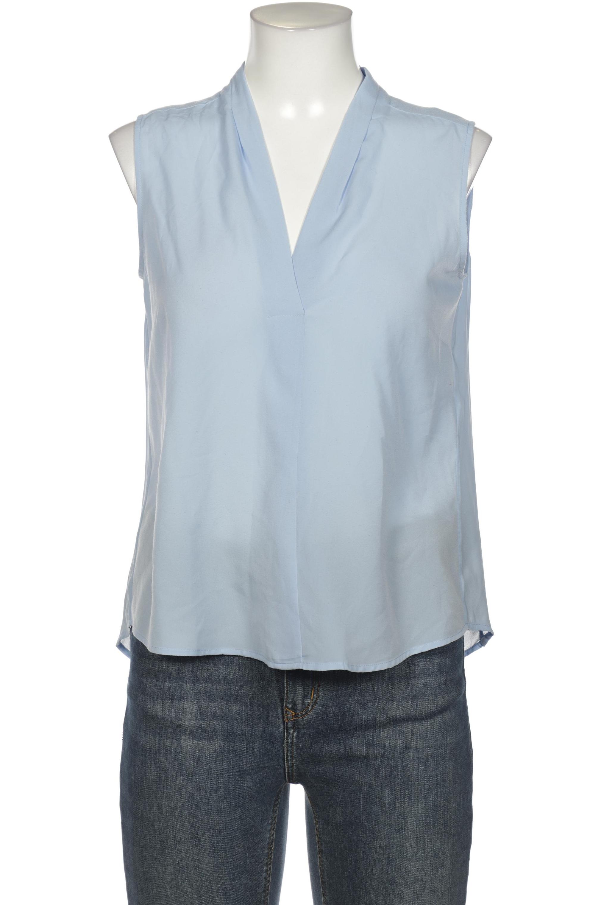 

Comma Damen Bluse, hellblau