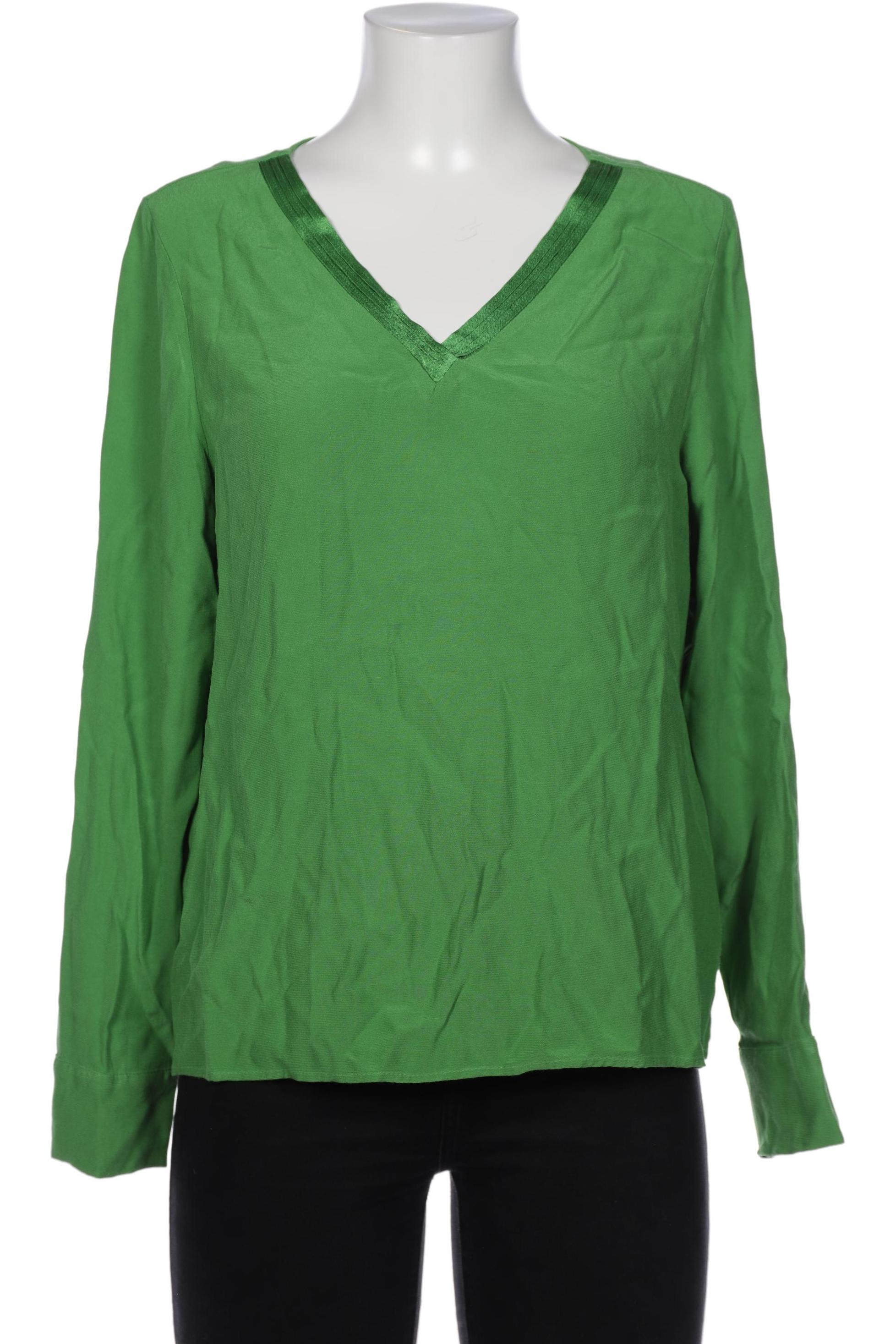 

Comma Damen Bluse, grün, Gr. 38