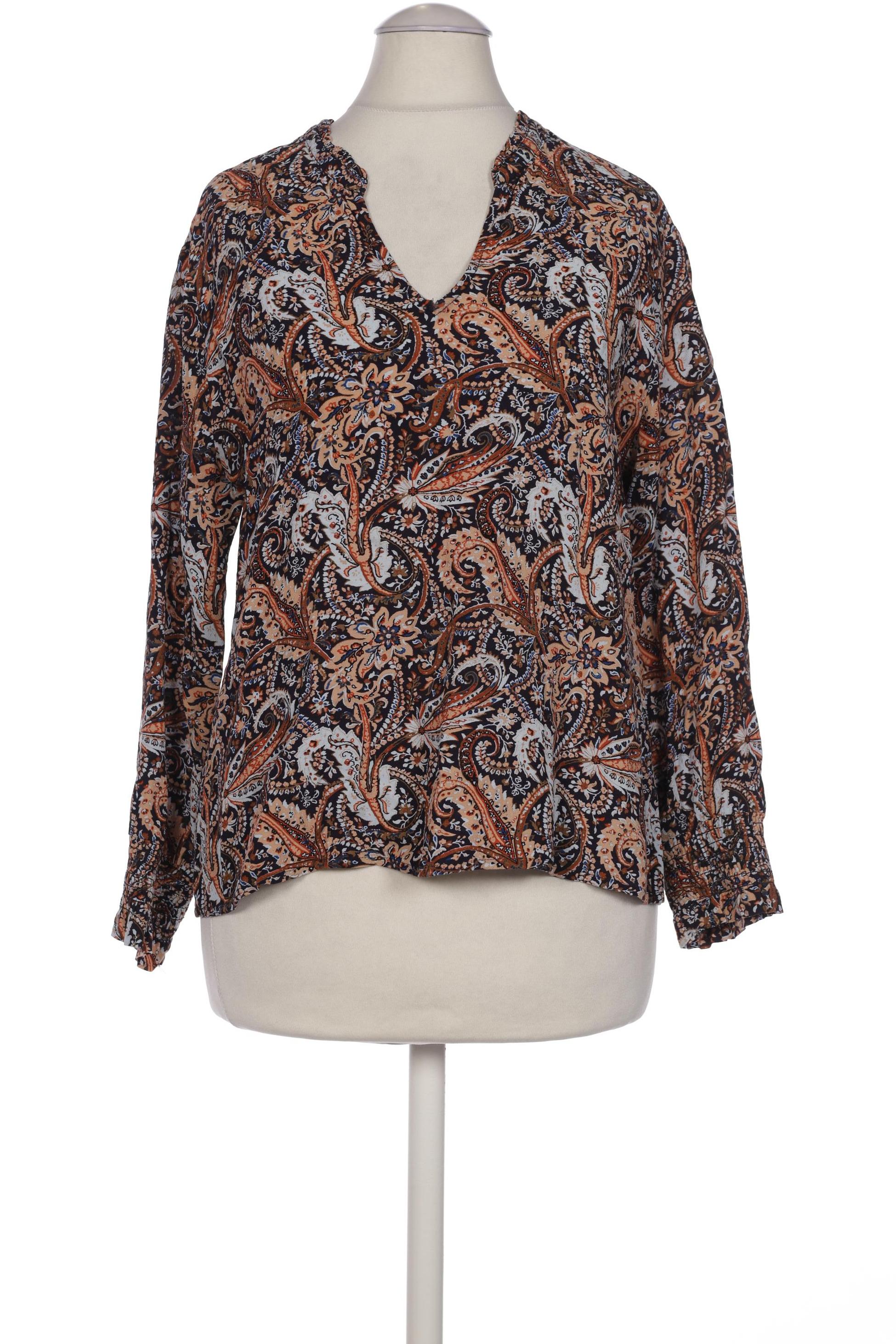 

Comma Damen Bluse, mehrfarbig, Gr. 34