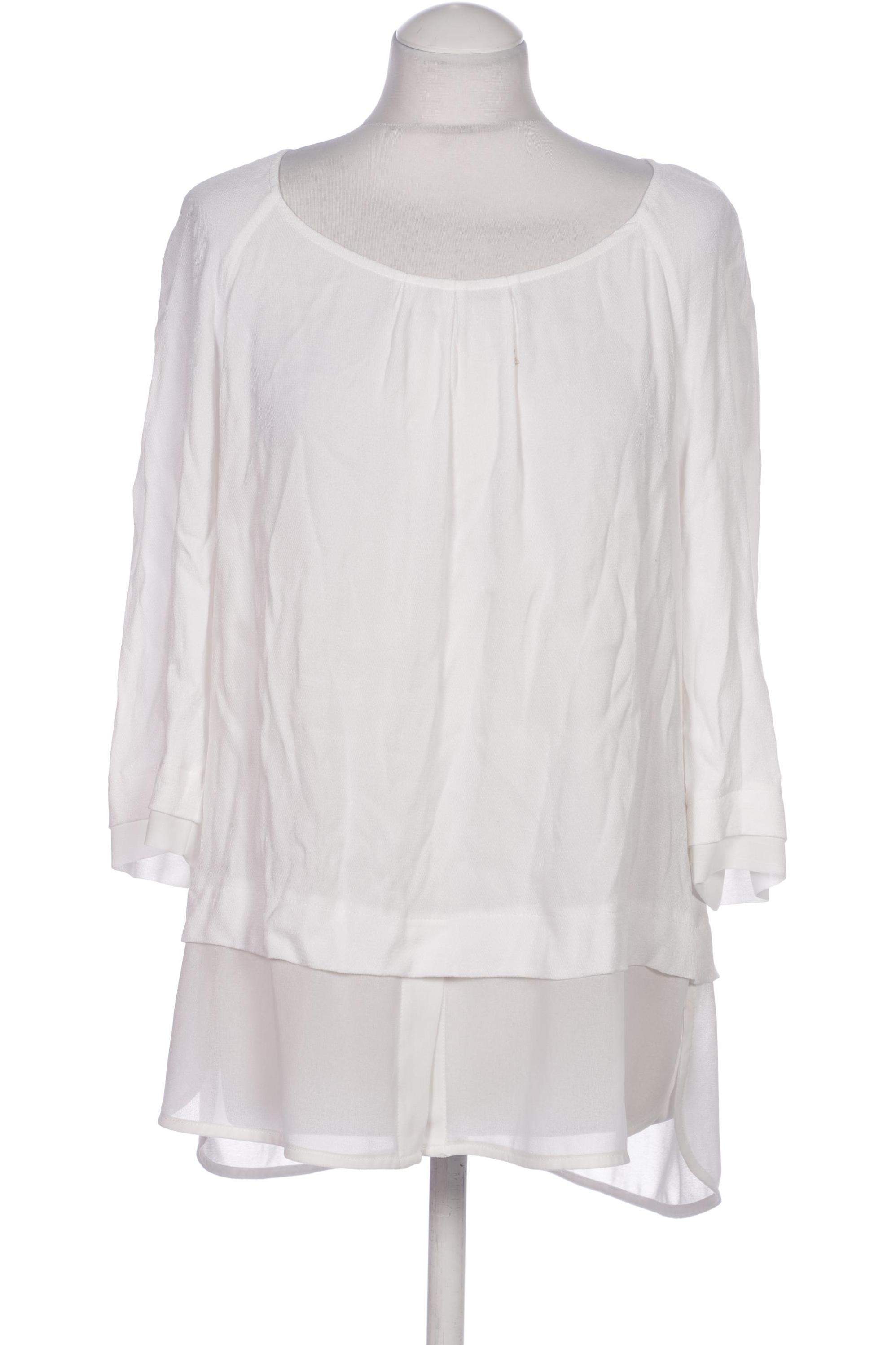 

Comma Damen Bluse, weiß, Gr. 38