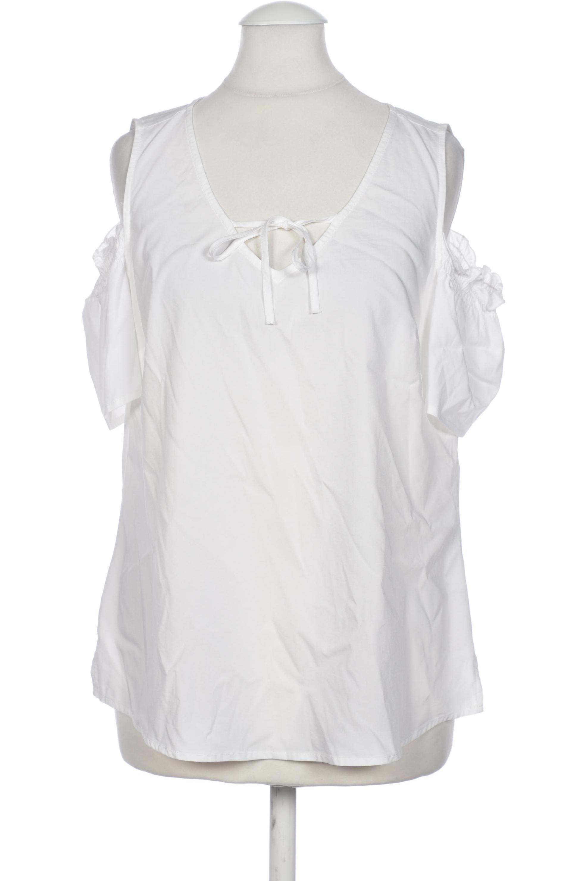 

Comma Damen Bluse, weiß