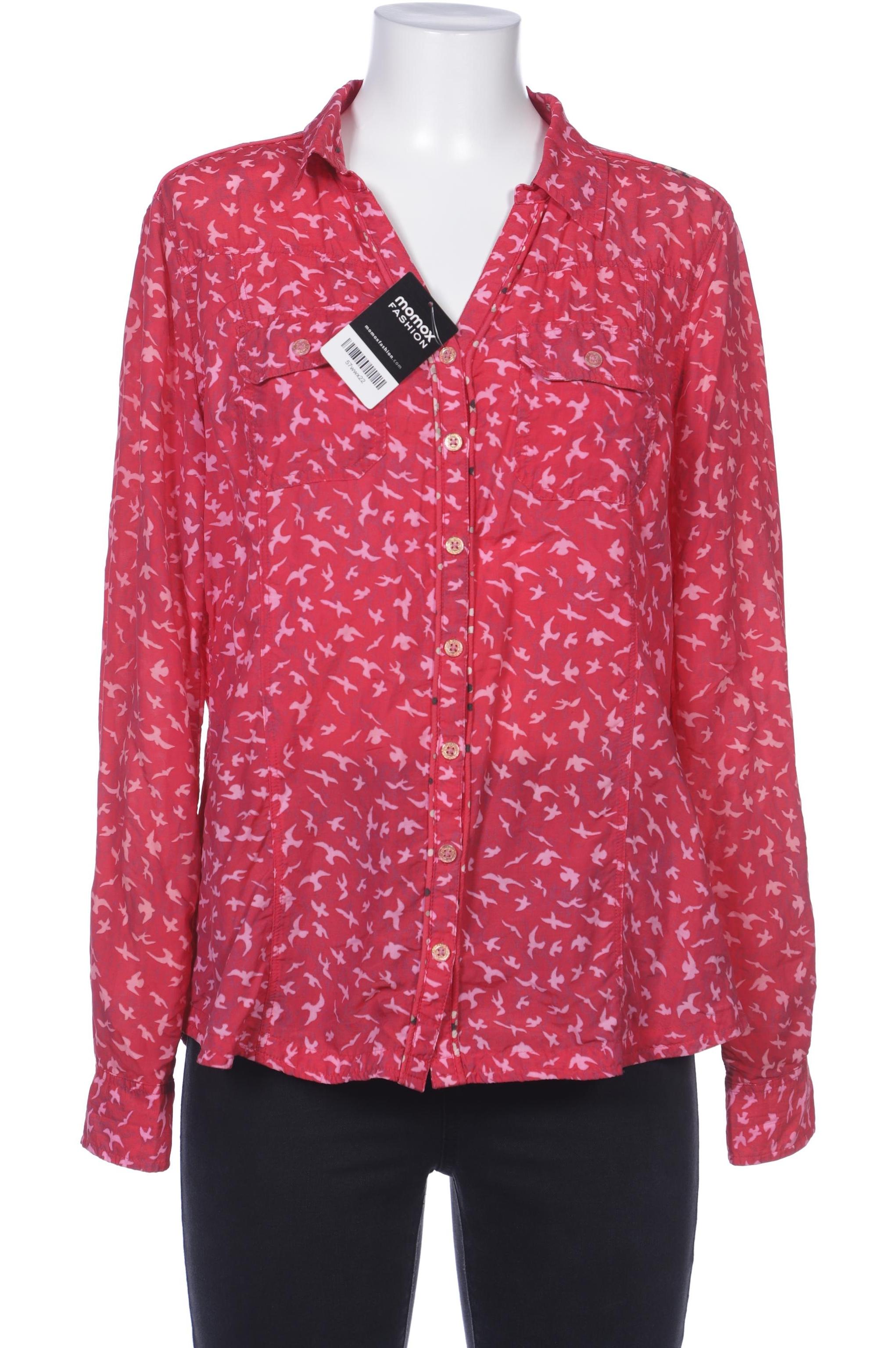 

Comma Damen Bluse, rot, Gr. 38