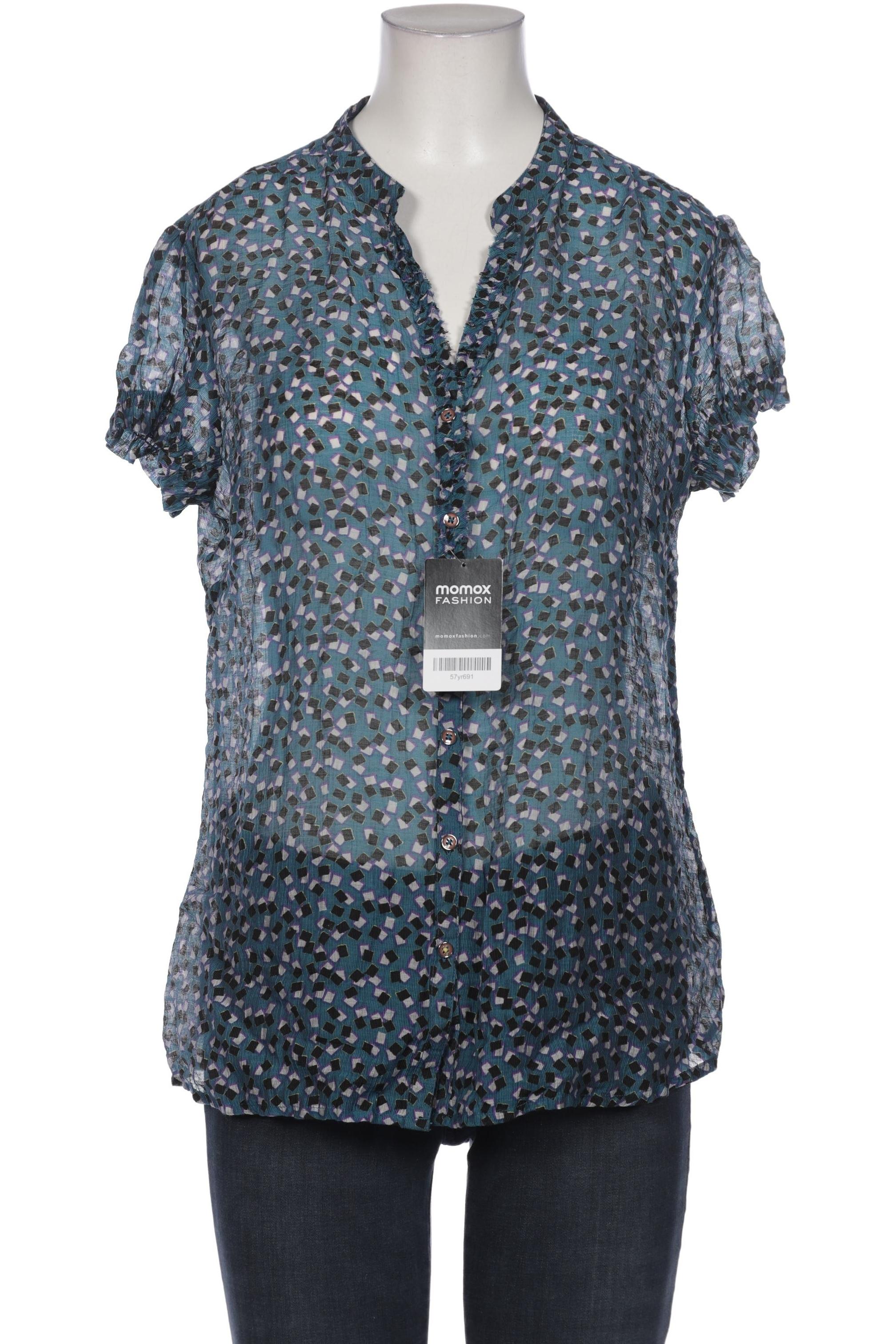 

Comma Damen Bluse, blau, Gr. 38