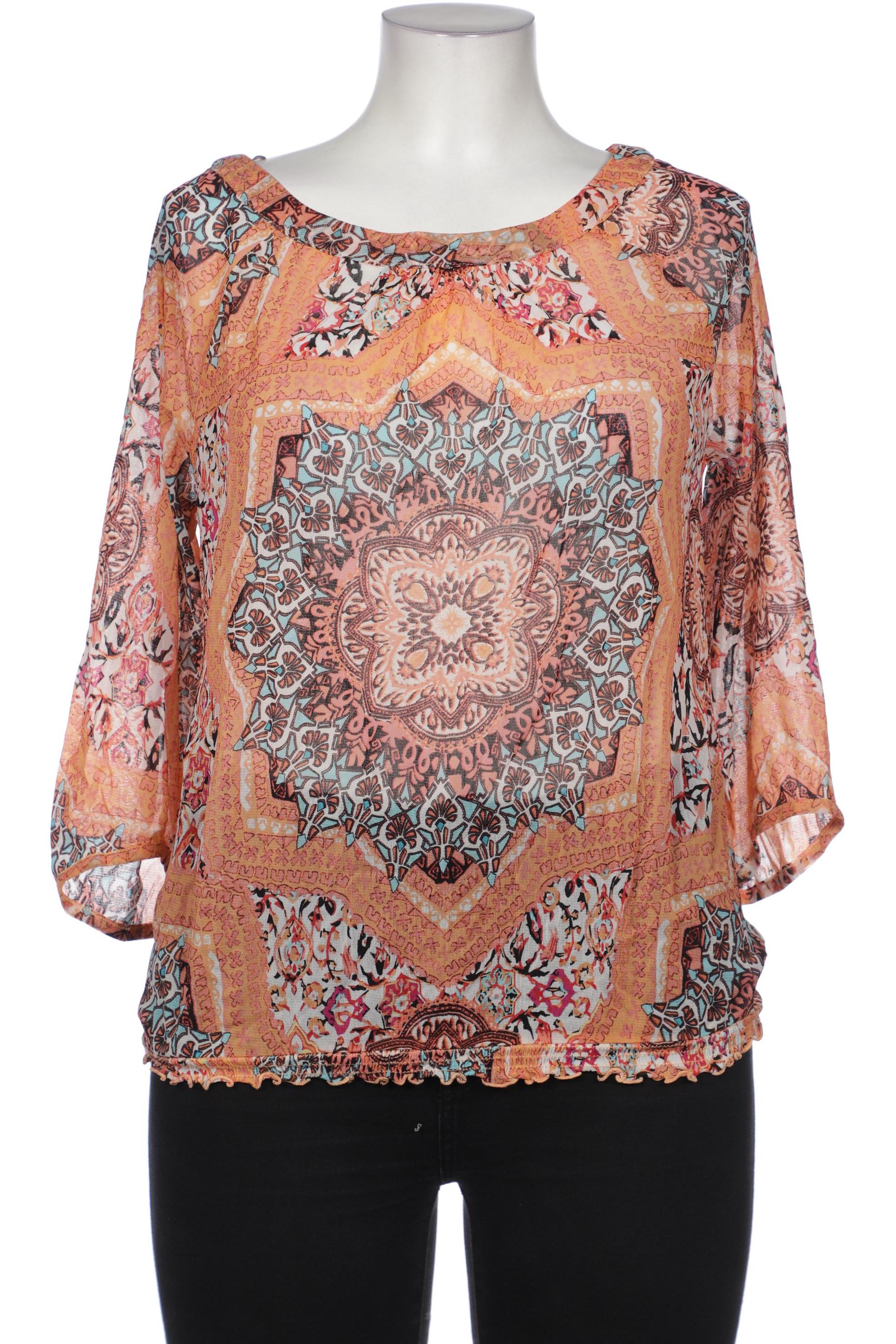 

Comma Damen Bluse, orange, Gr. 42