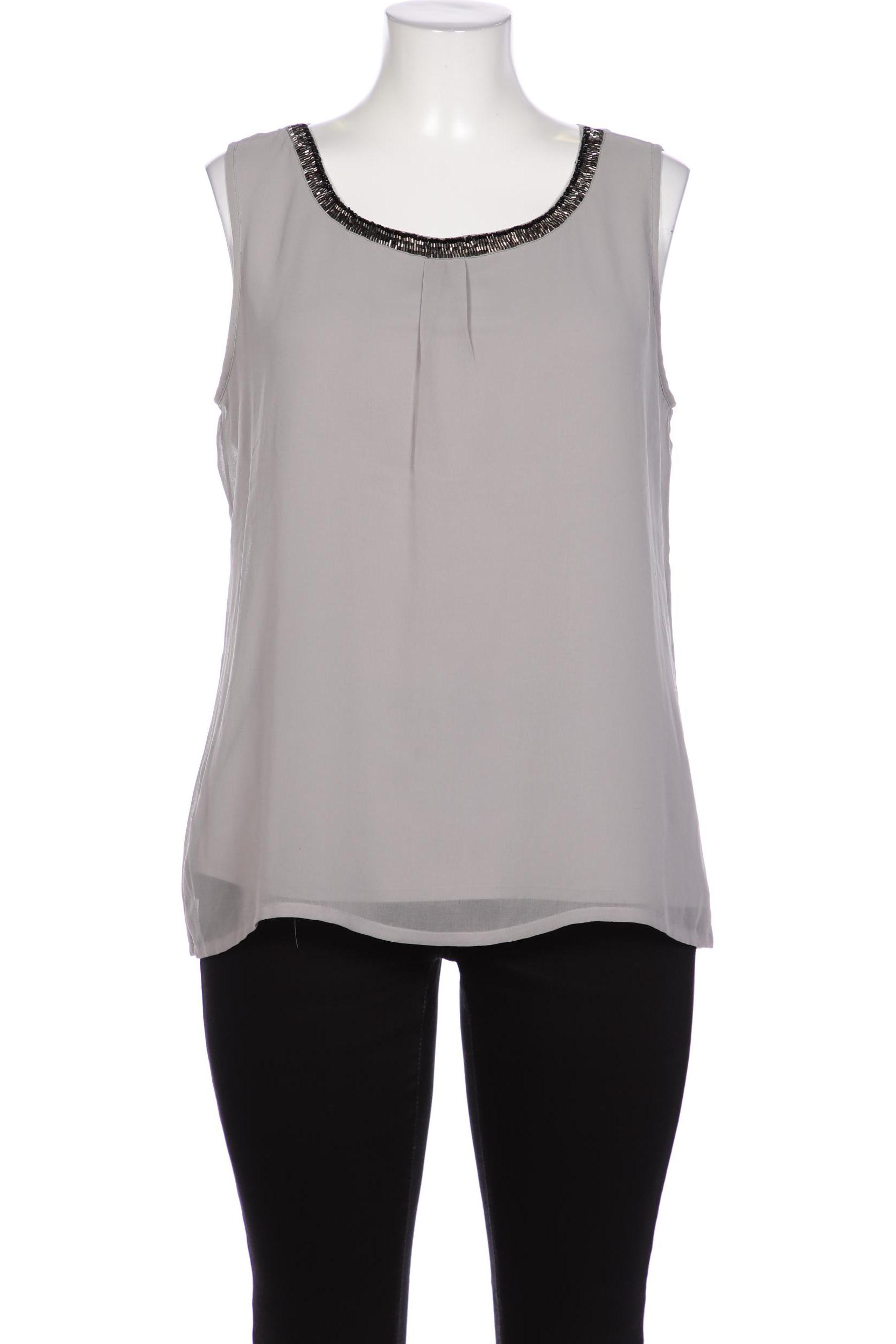 

Comma Damen Bluse, grau, Gr. 42