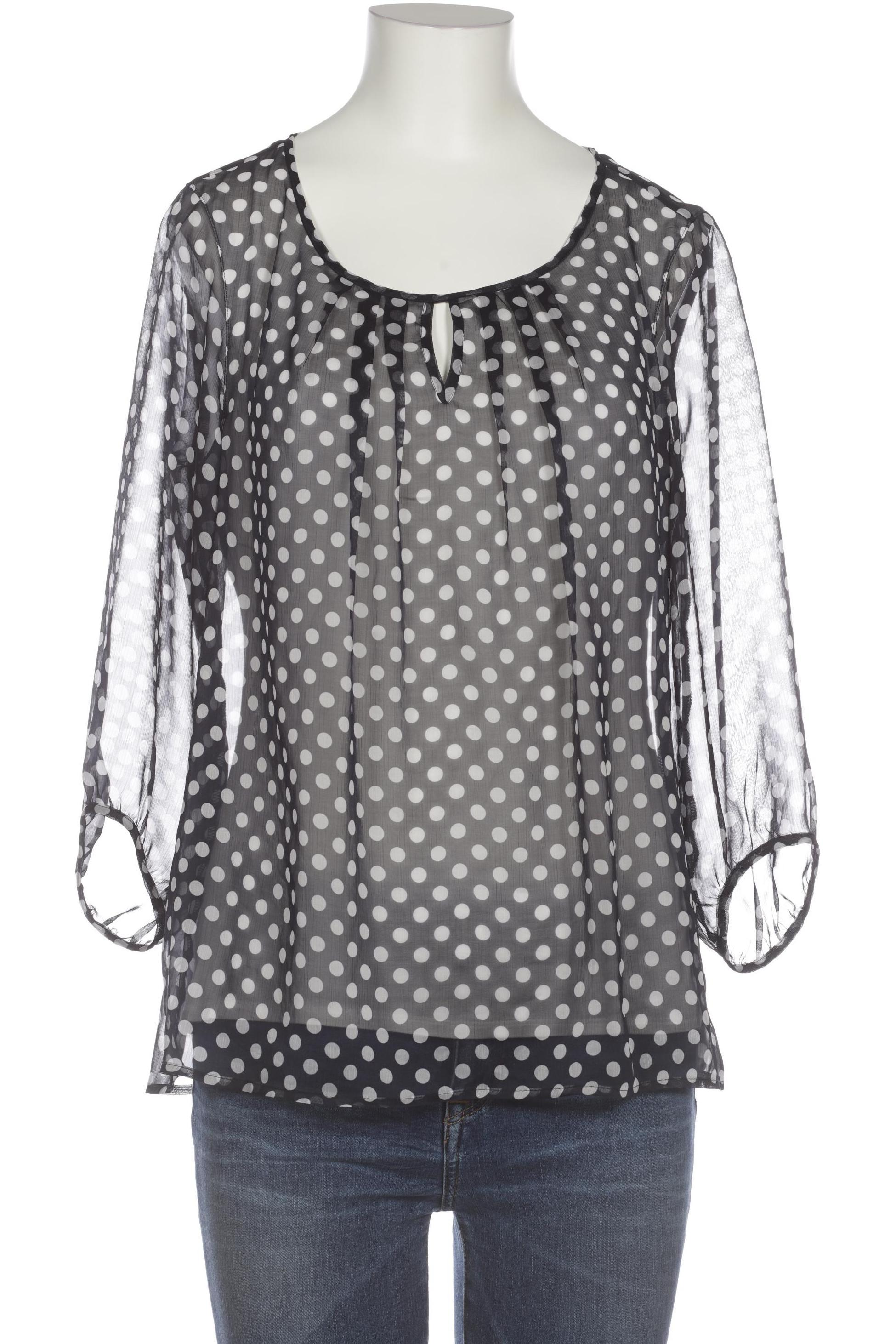 

Comma Damen Bluse, blau, Gr. 38