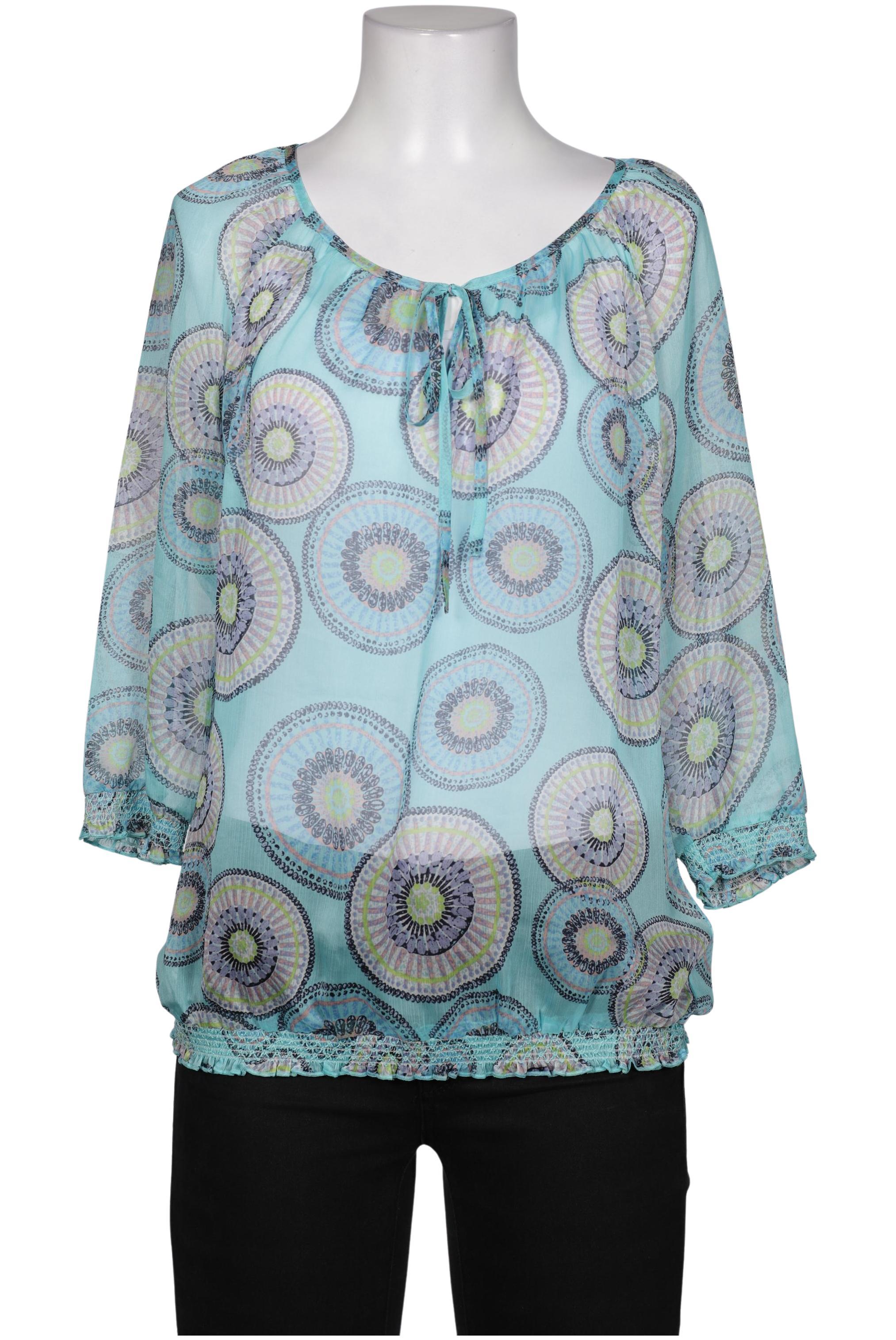 

Comma Damen Bluse, hellblau, Gr. 36