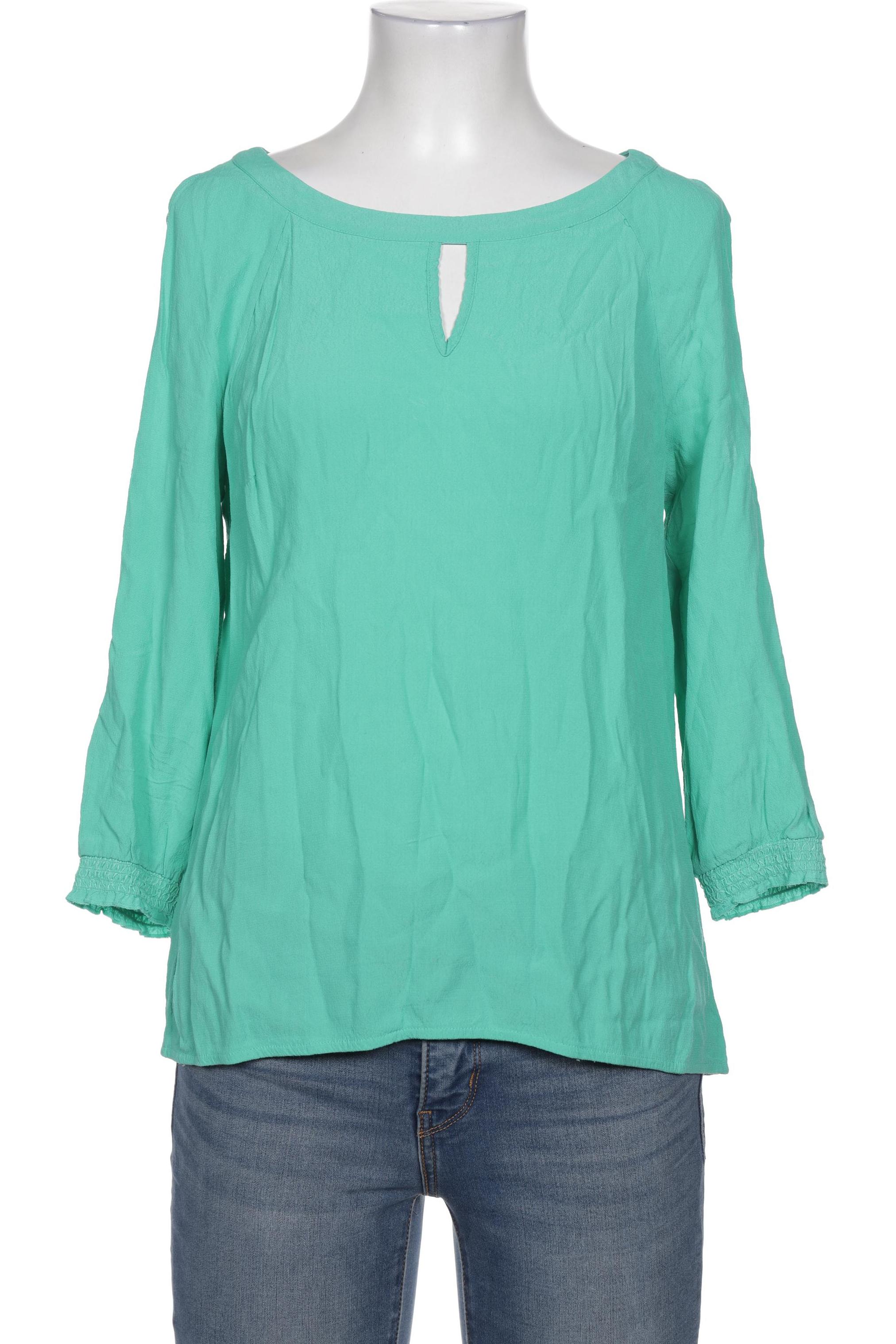 

Comma Damen Bluse, grün, Gr. 36