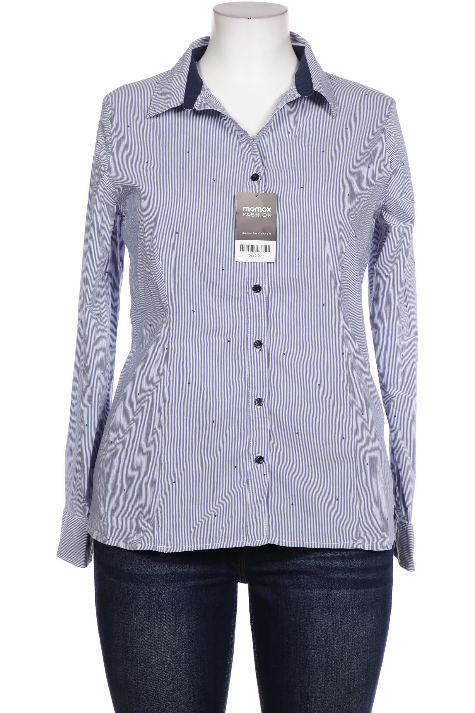 

Comma Damen Bluse, blau, Gr. 44