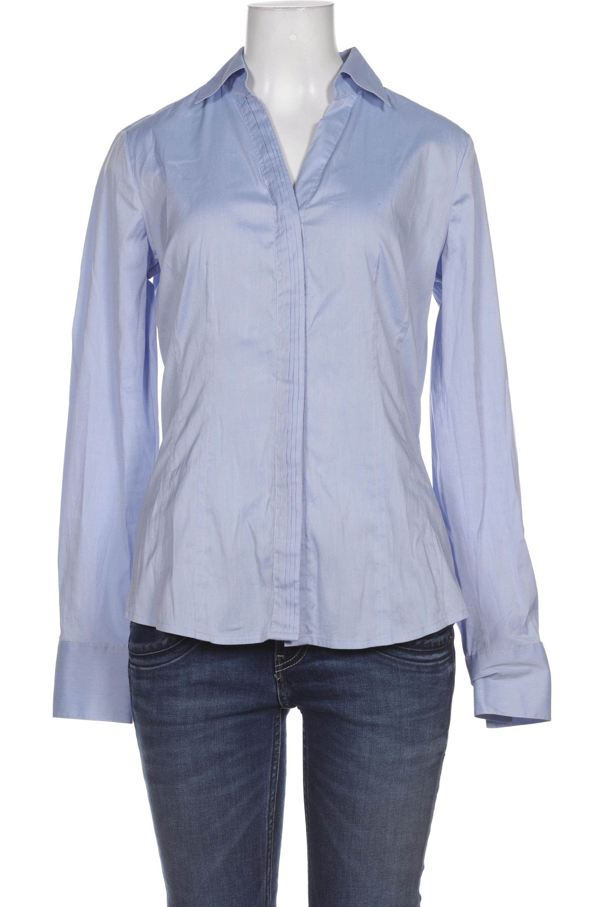 

Comma Damen Bluse, blau, Gr. 36