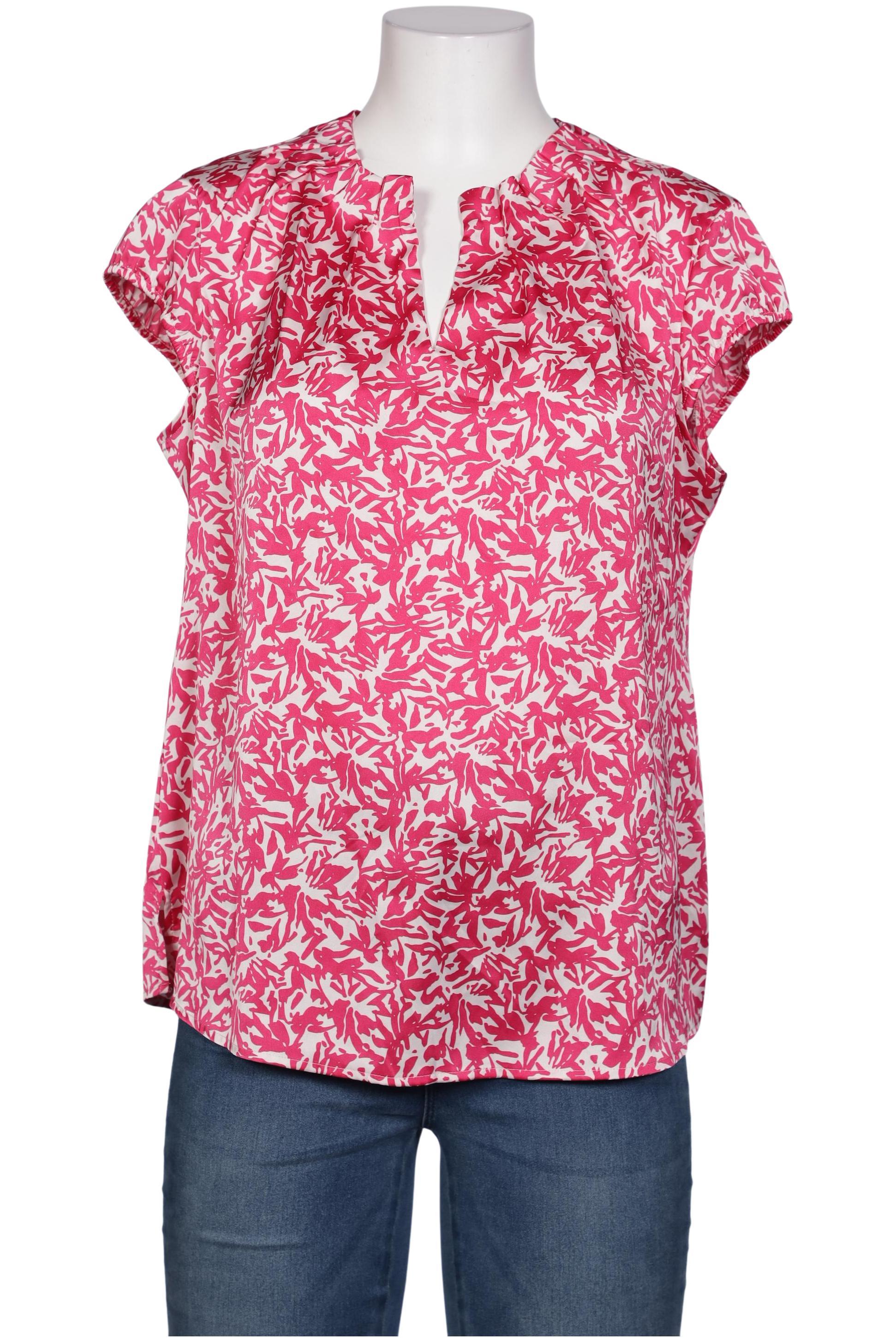 

Comma Damen Bluse, pink, Gr. 40