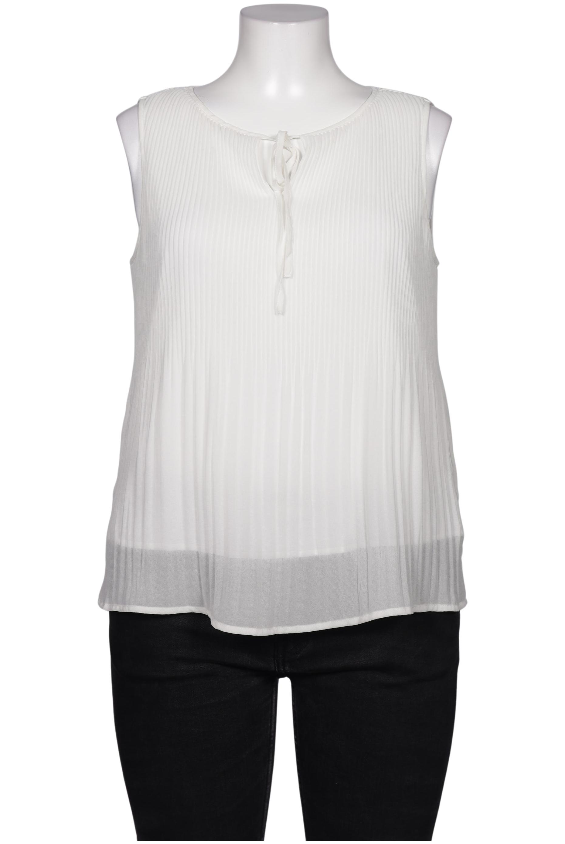 

Comma Damen Bluse, weiß, Gr. 44