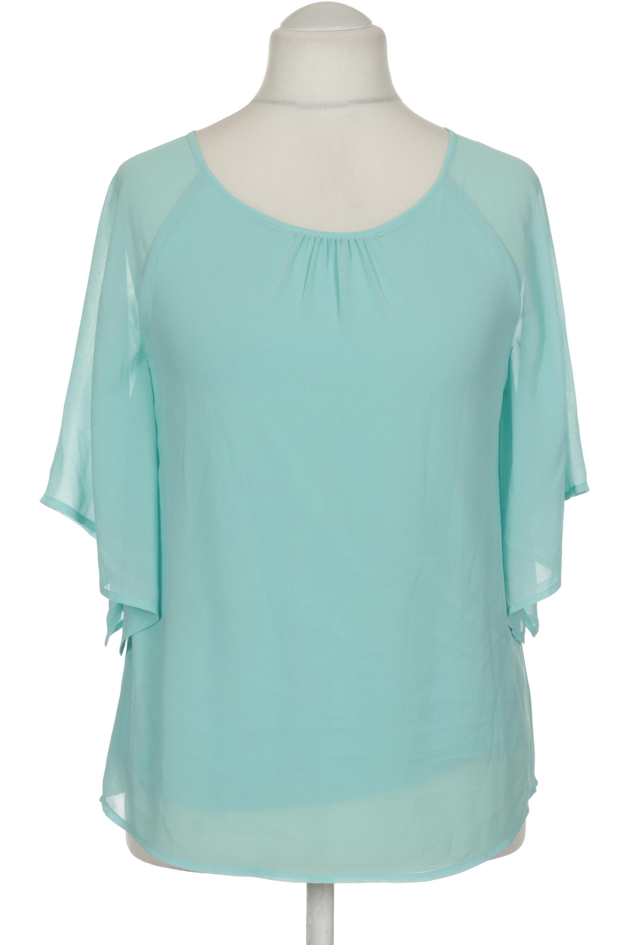 

Comma Damen Bluse, türkis, Gr. 34
