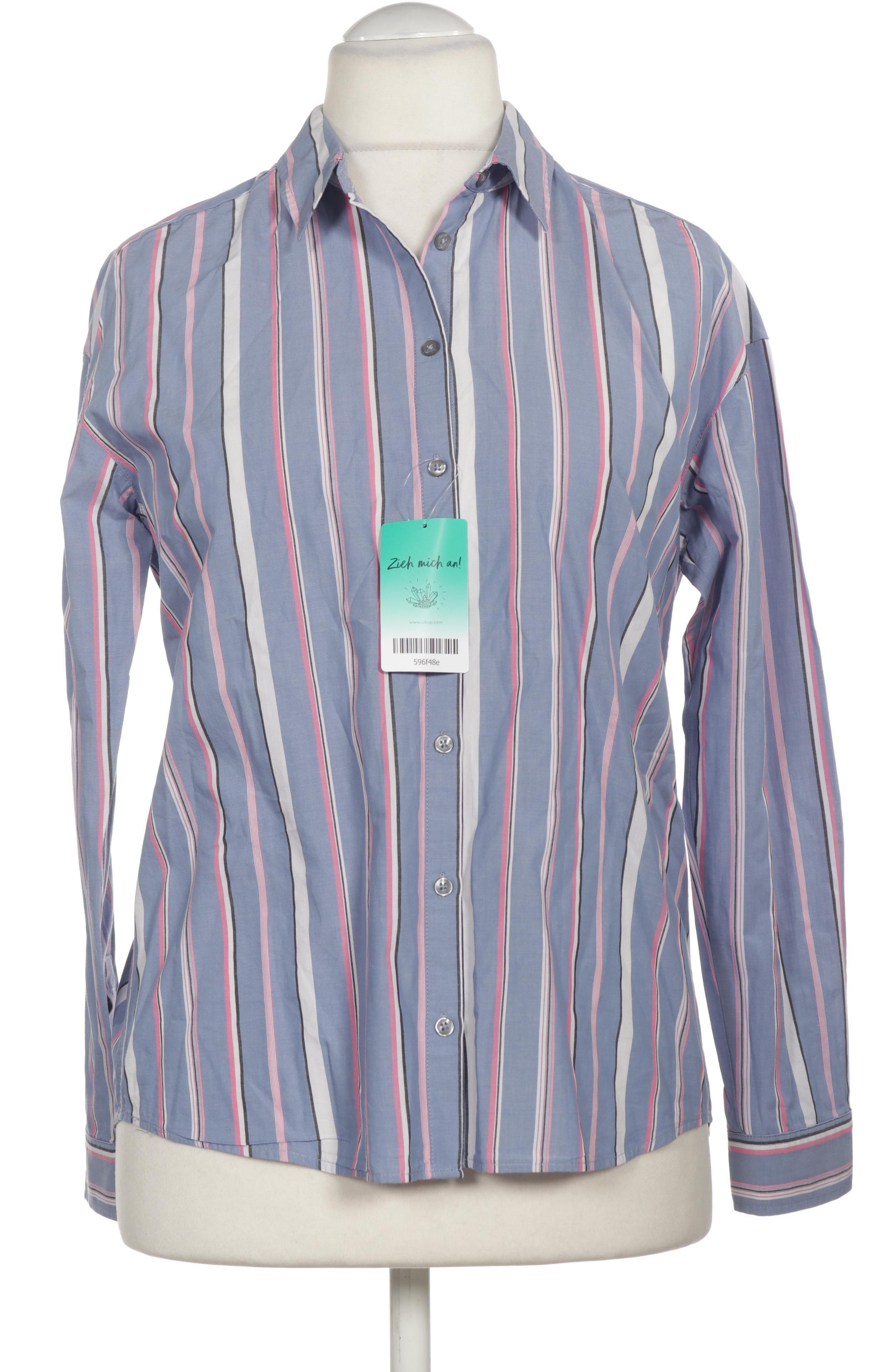 

Comma Damen Bluse, blau, Gr. 36