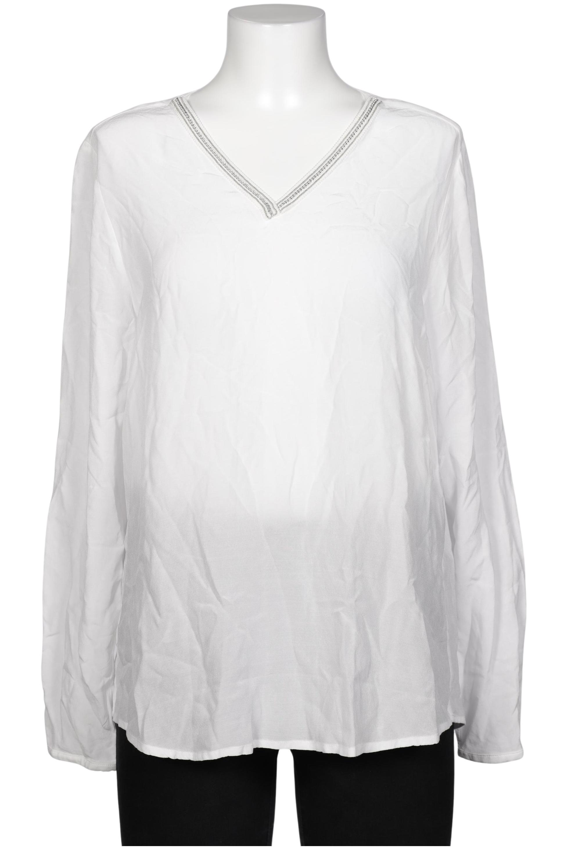 

Comma Damen Bluse, weiß, Gr. 42