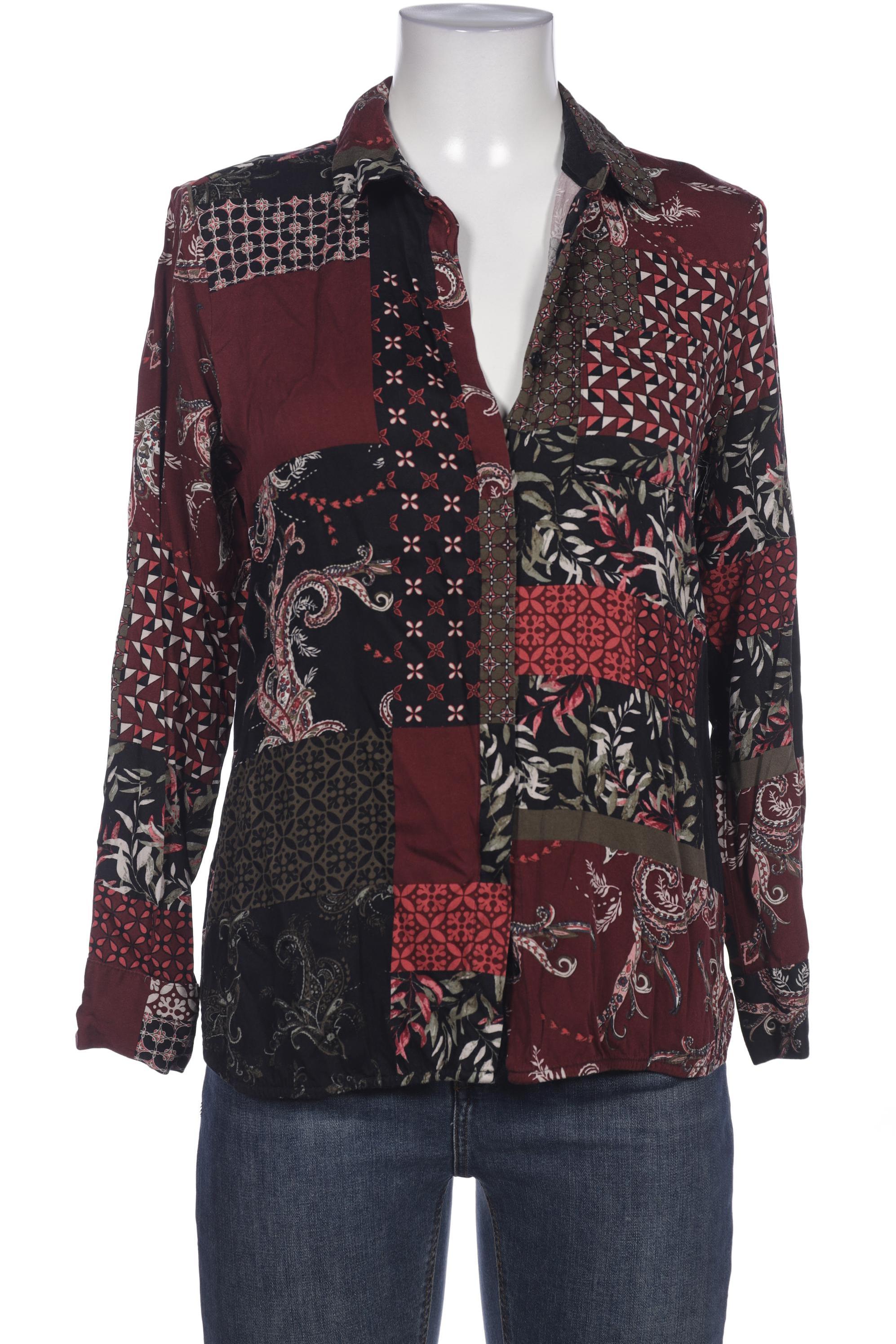 

Comma Damen Bluse, mehrfarbig, Gr. 36