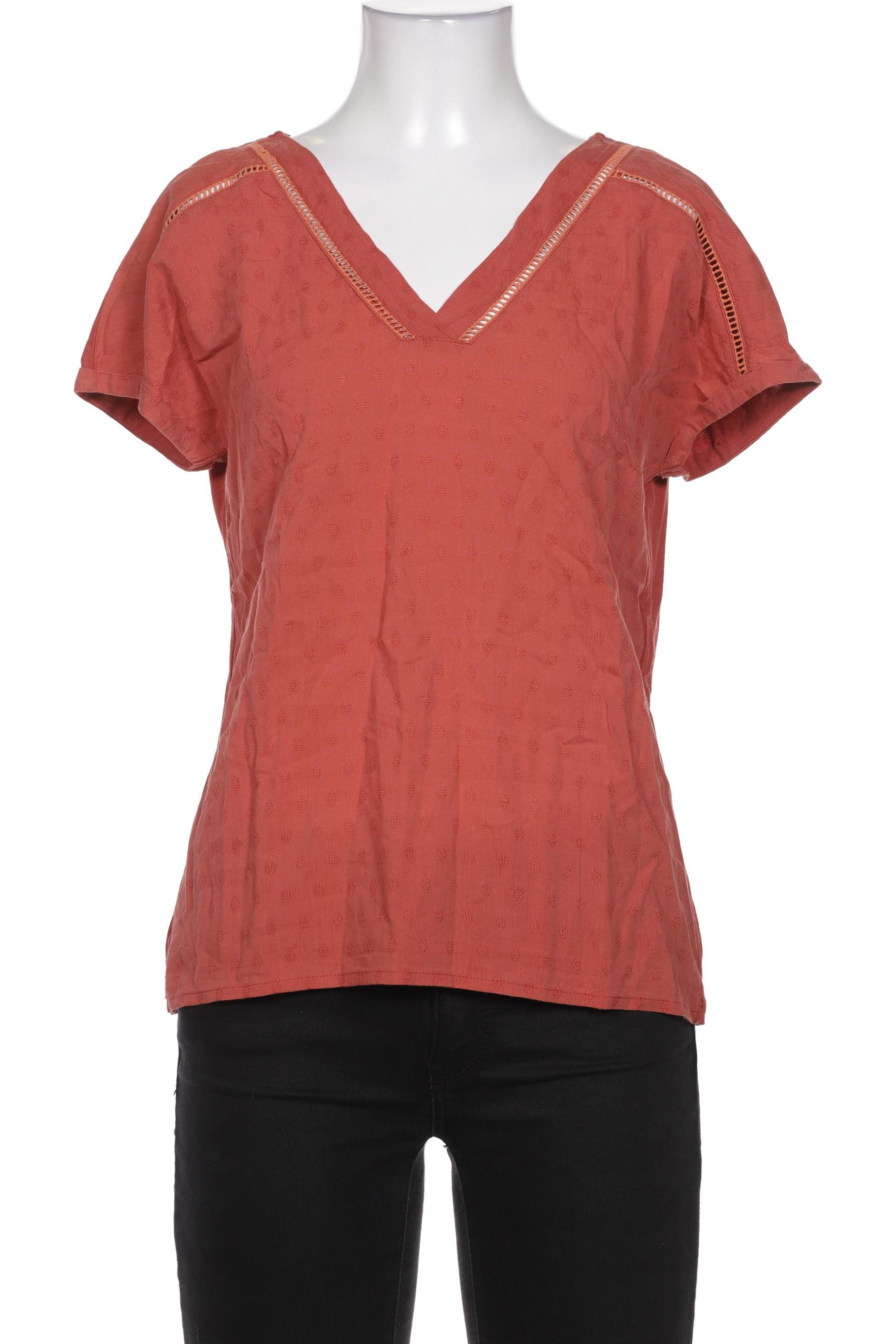 

Comma Damen Bluse, orange, Gr. 34