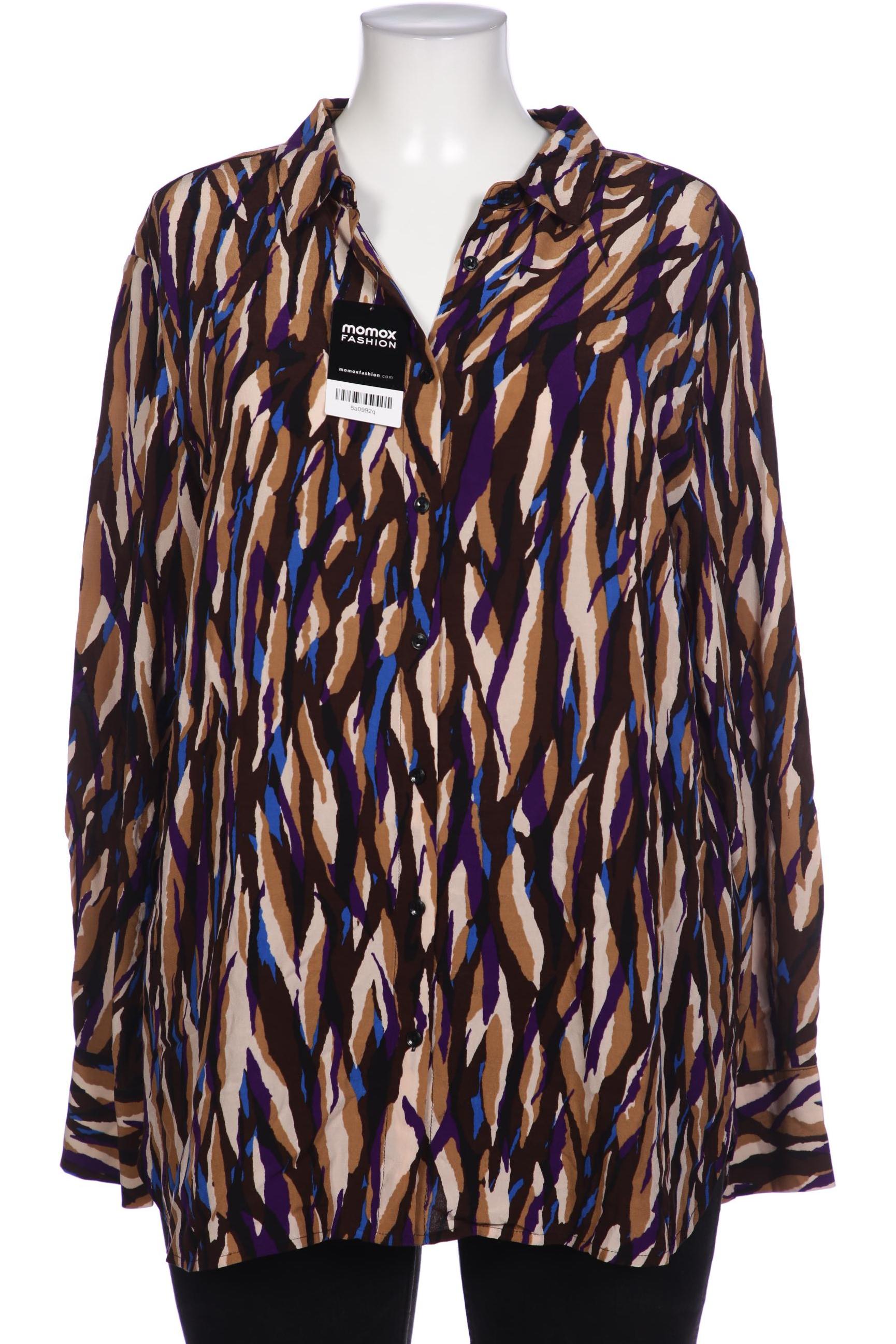 

Comma Damen Bluse, braun, Gr. 46