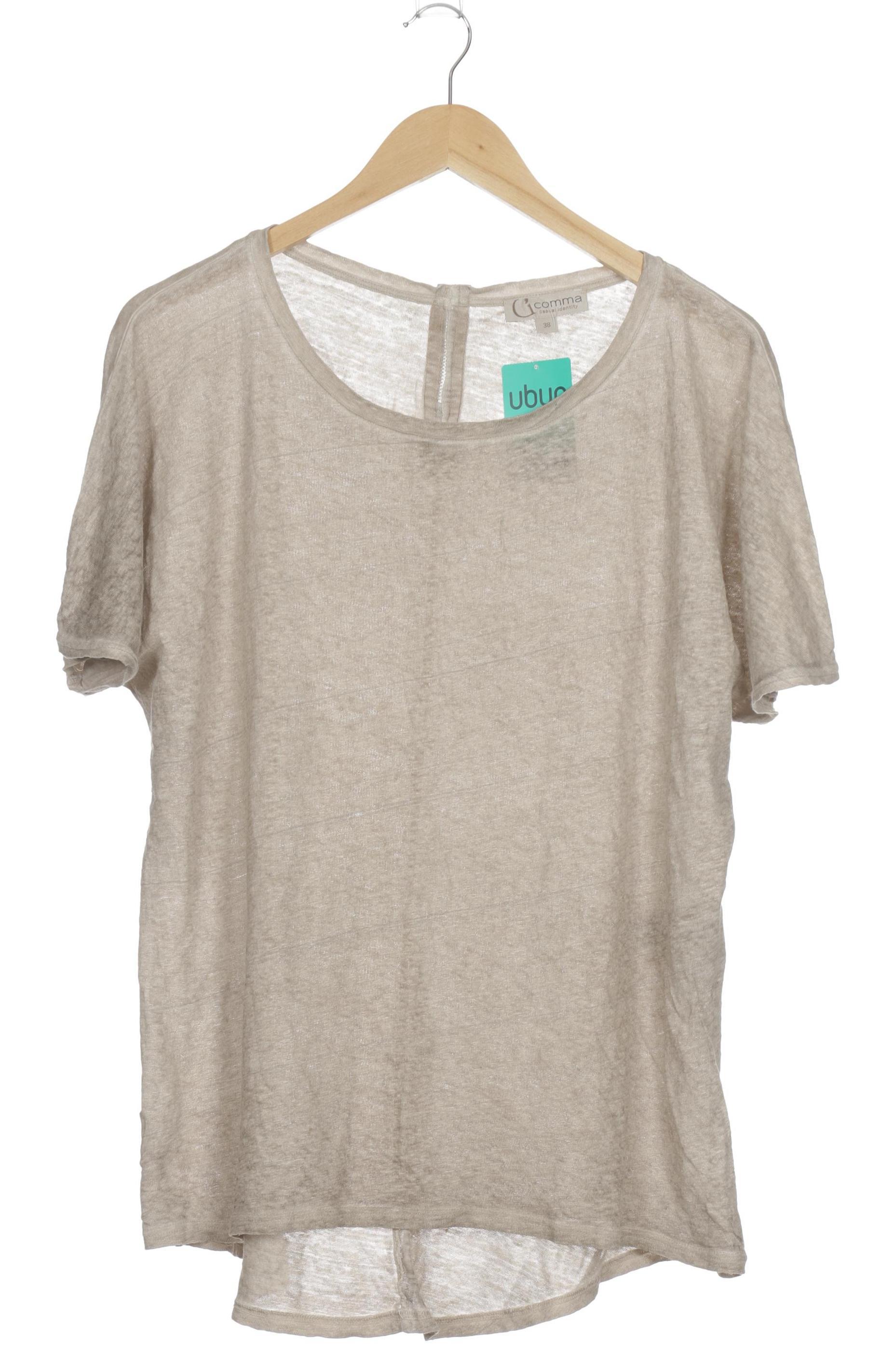 

Comma Damen Bluse, beige, Gr. 38