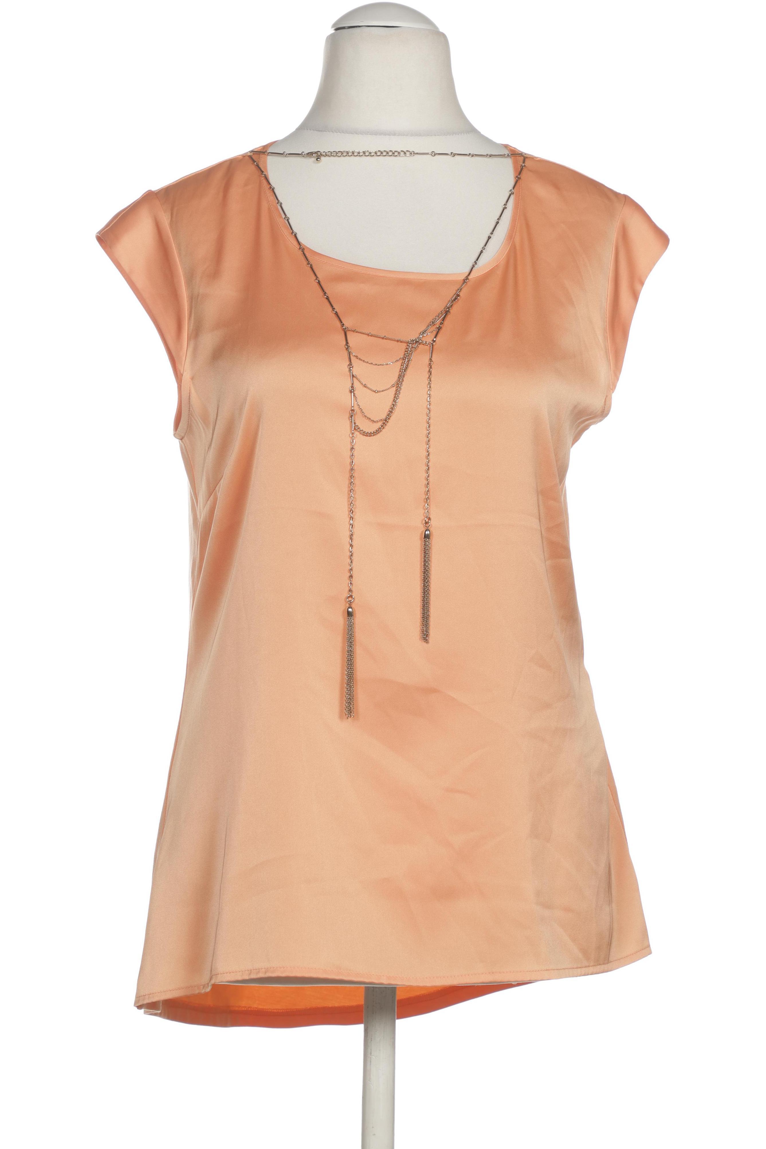 

Comma Damen Bluse, orange, Gr. 38