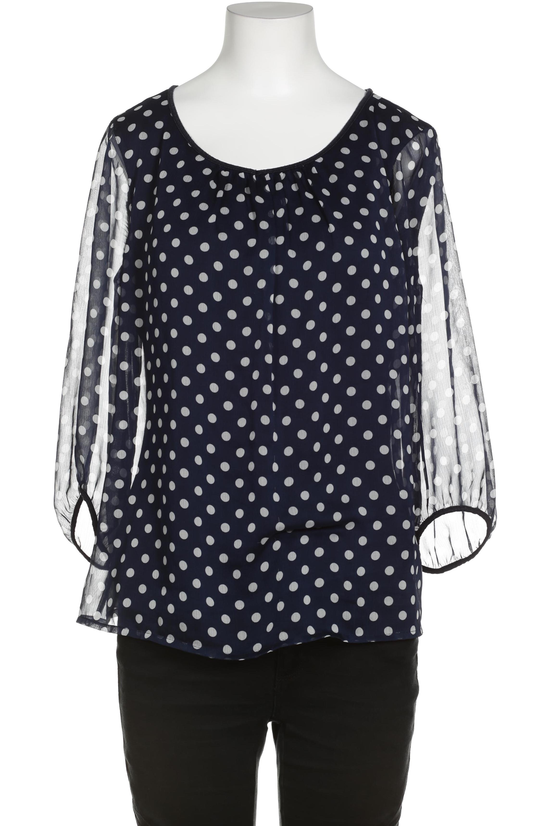 

Comma Damen Bluse, blau, Gr. 38