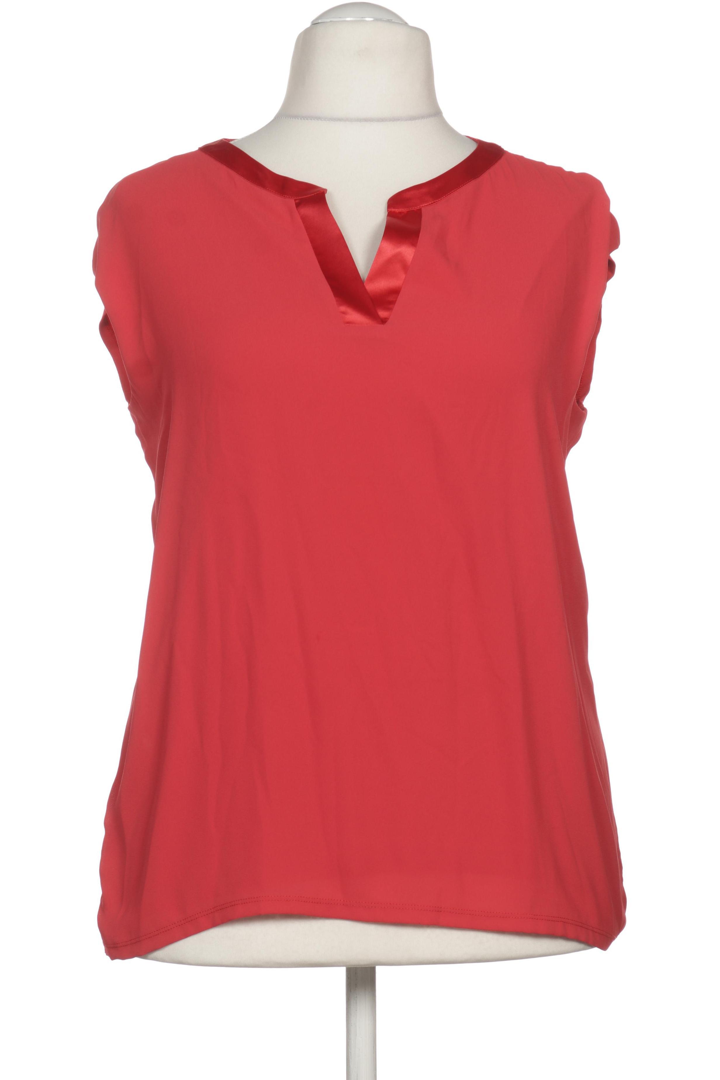 

Comma Damen Bluse, rot, Gr. 44