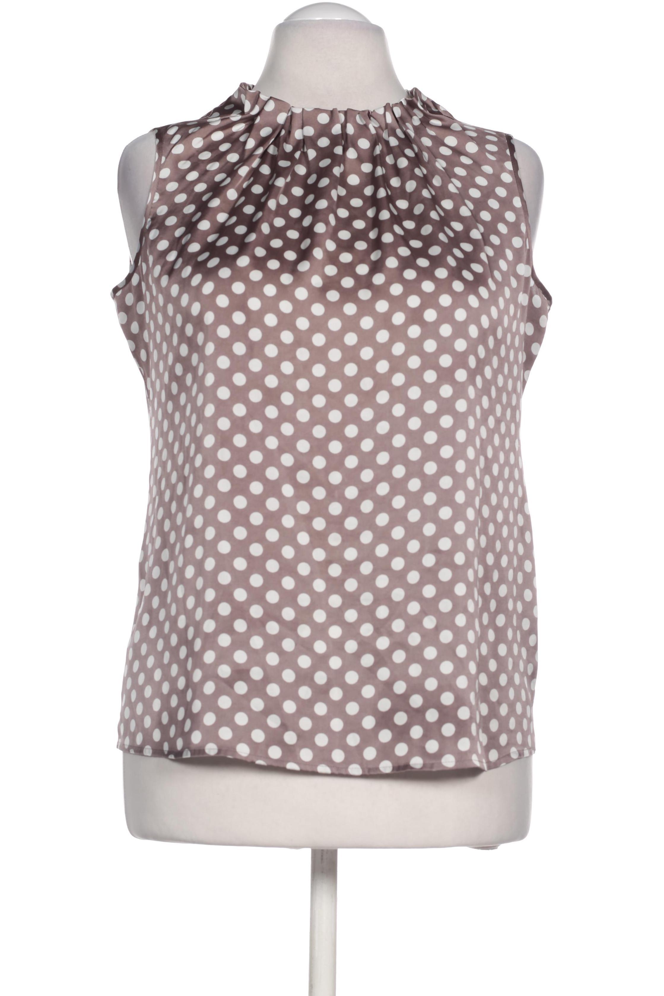 

Comma Damen Bluse, braun, Gr. 38