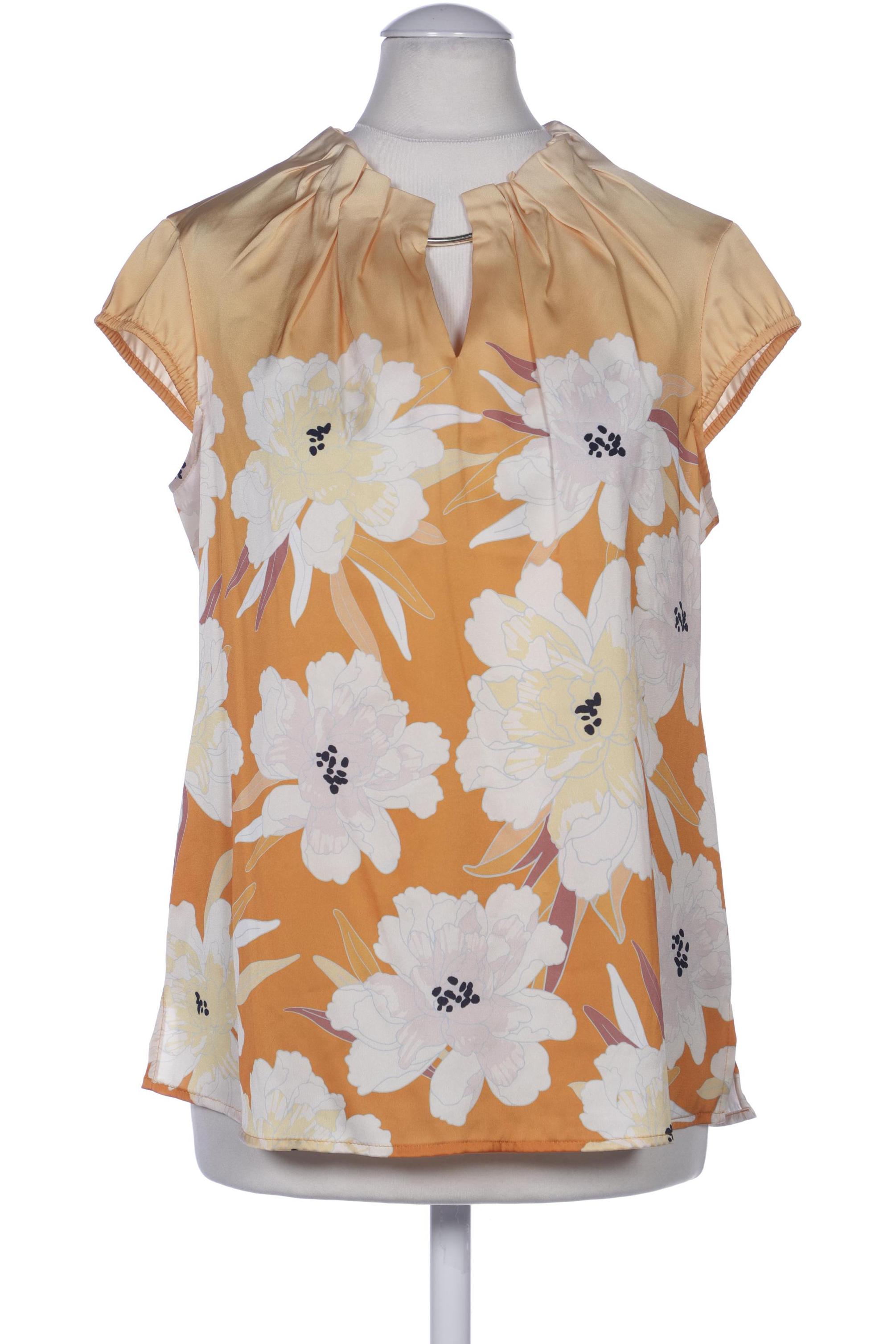 

Comma Damen Bluse, orange, Gr. 34