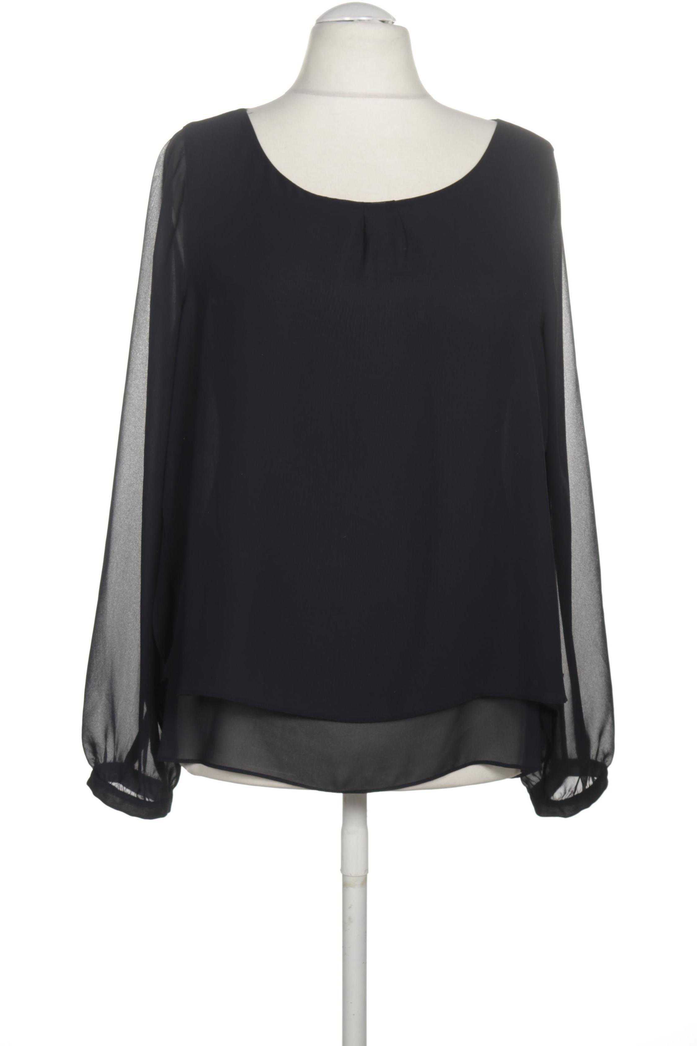 

Comma Damen Bluse, blau, Gr. 42