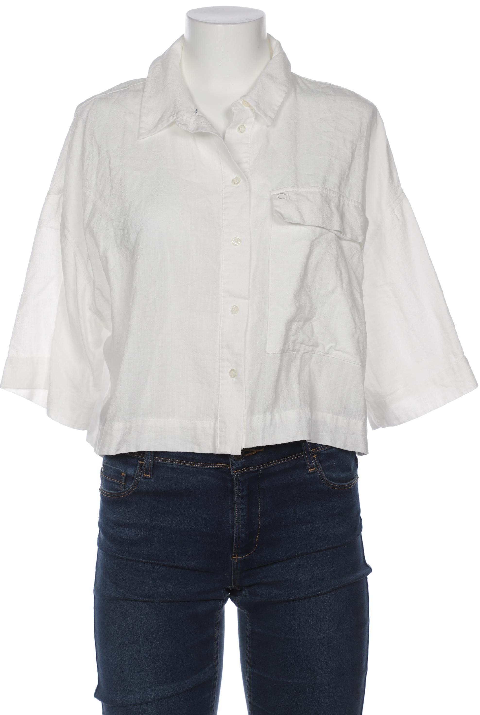 

Comma Damen Bluse, weiß, Gr. 42