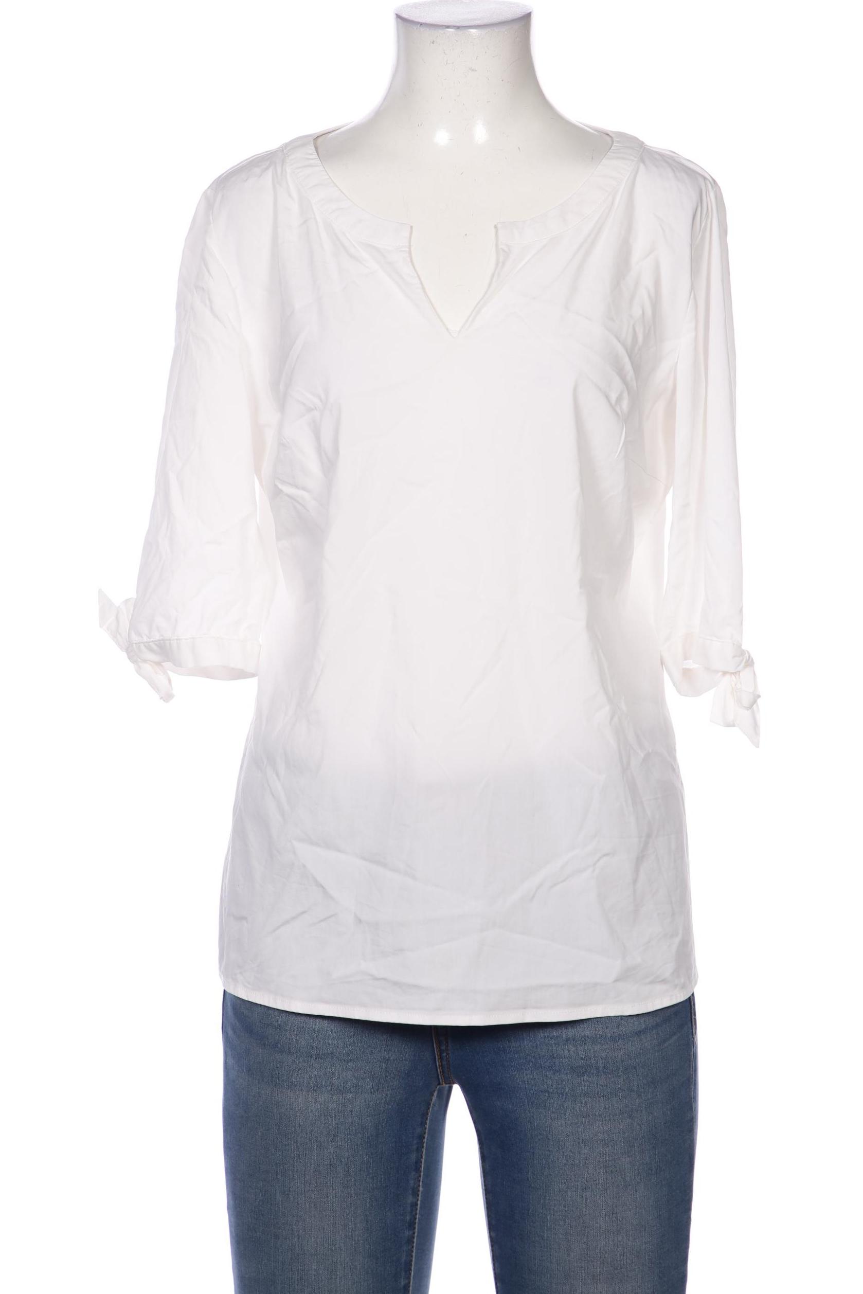 

Comma Damen Bluse, weiß, Gr. 38