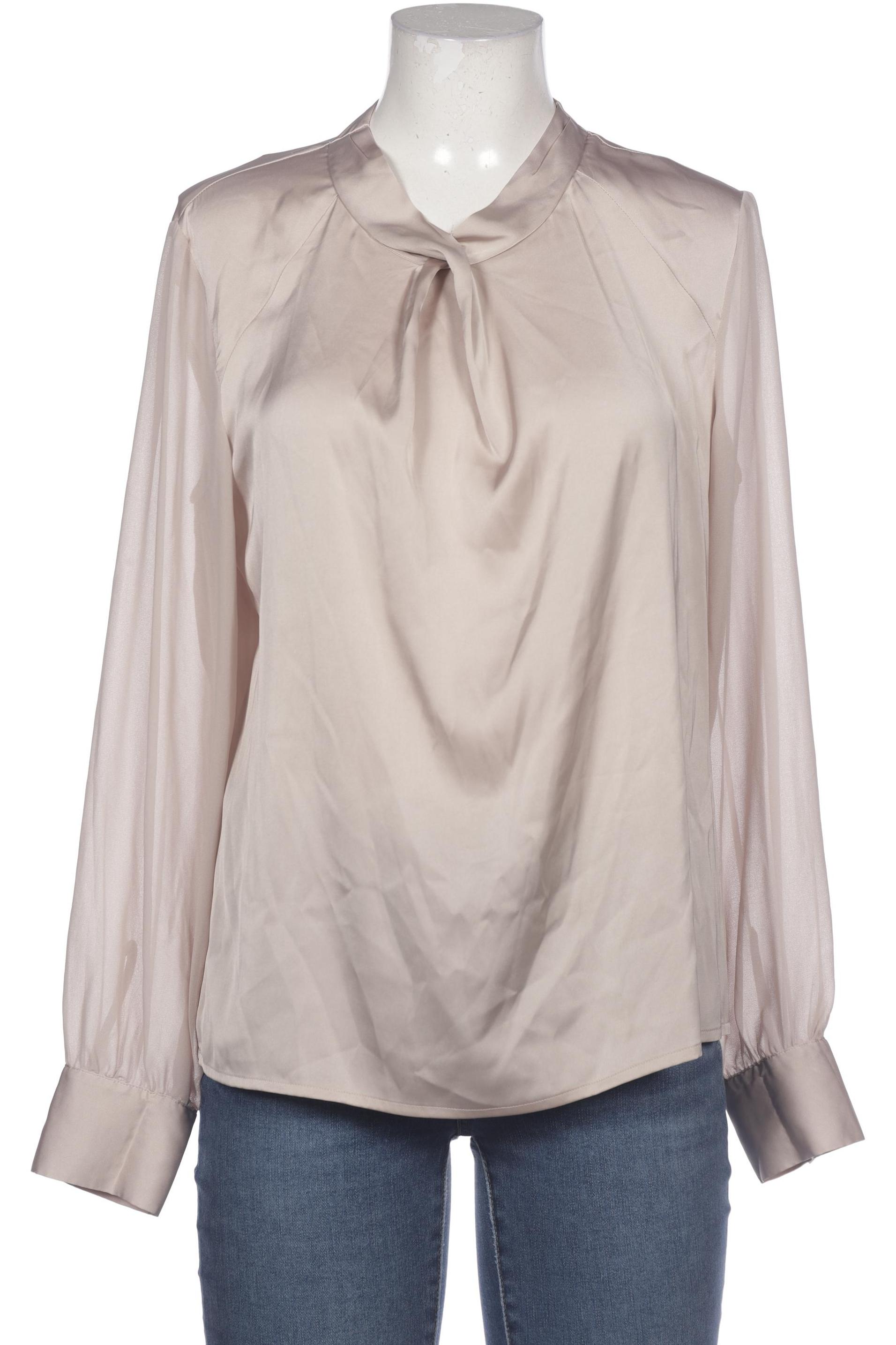 

Comma Damen Bluse, beige, Gr. 40