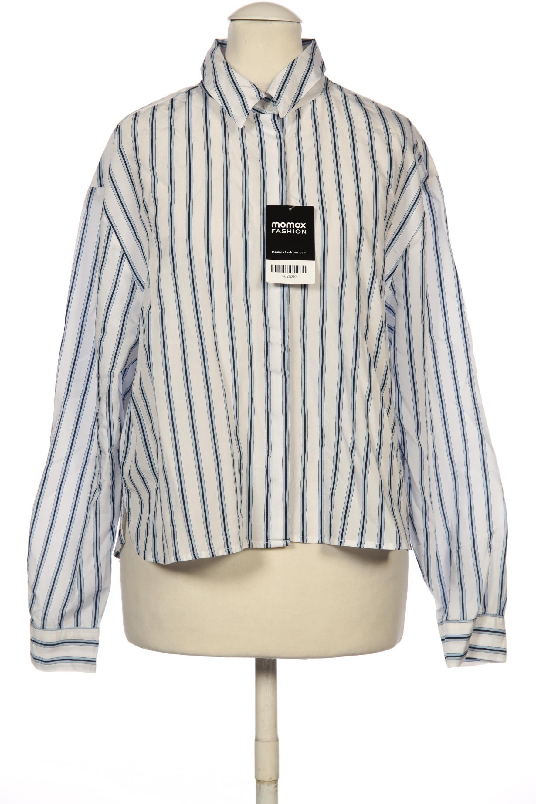 

Comma Damen Bluse, hellblau, Gr. 34