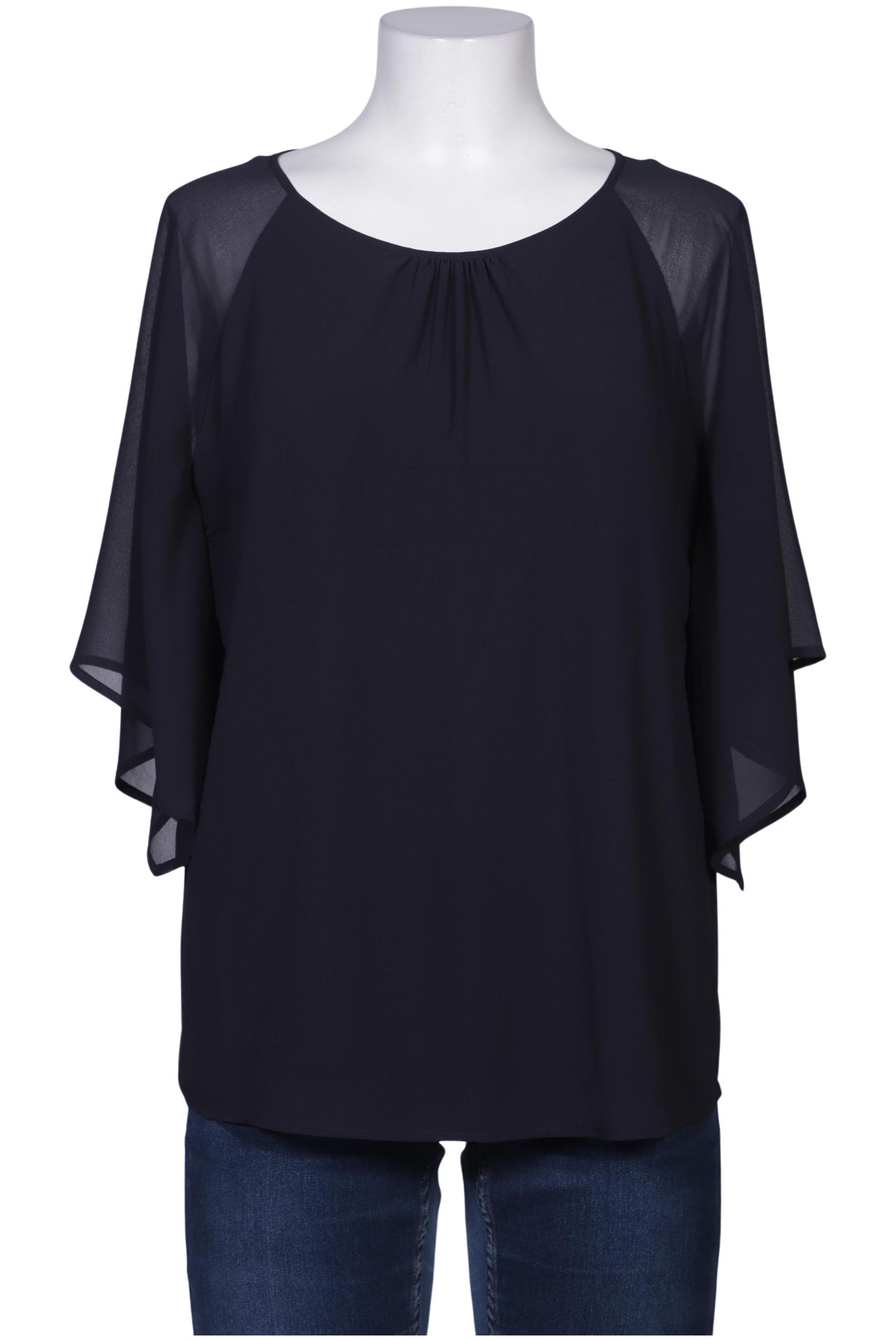 

Comma Damen Bluse, marineblau, Gr. 40