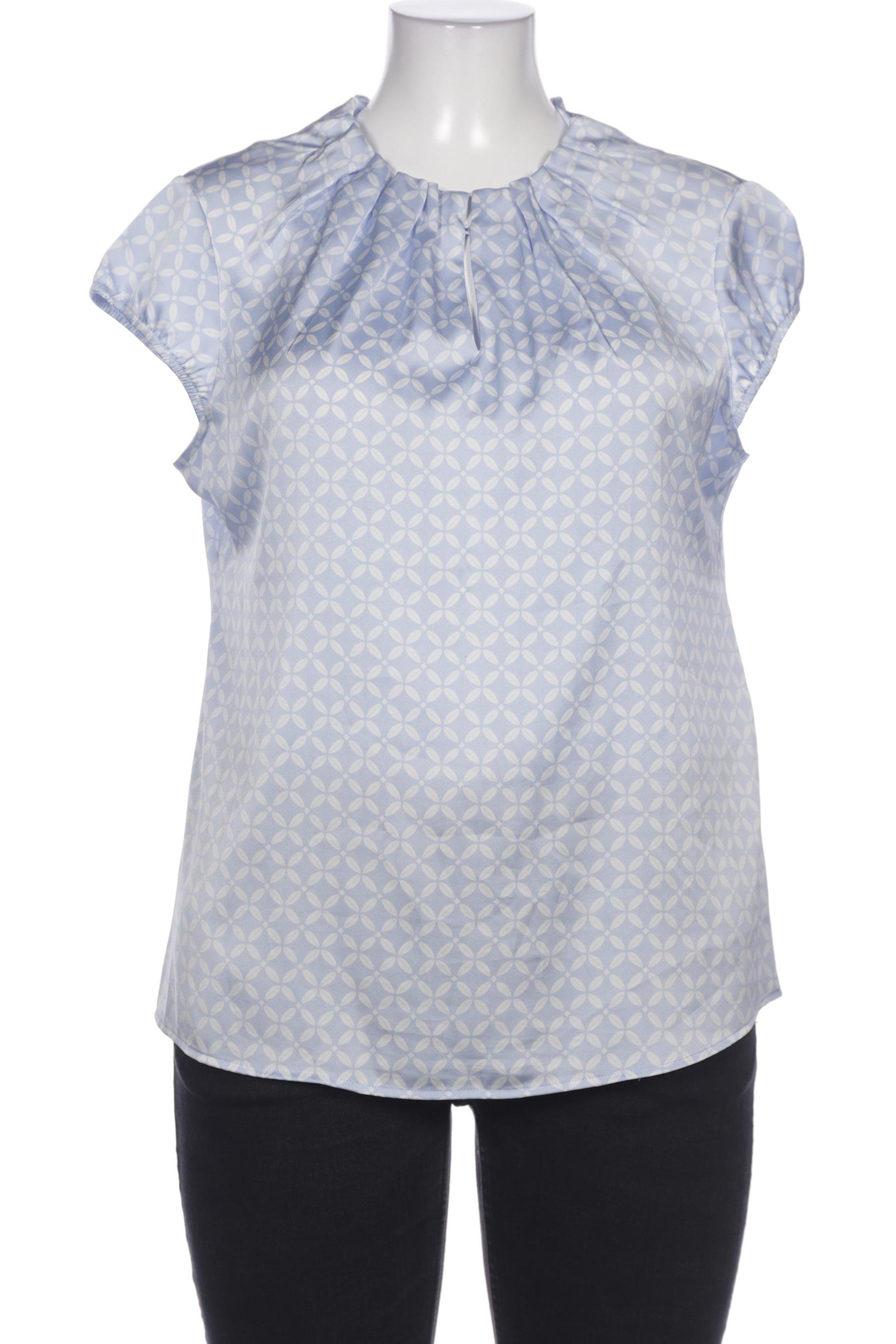 

Comma Damen Bluse, hellblau