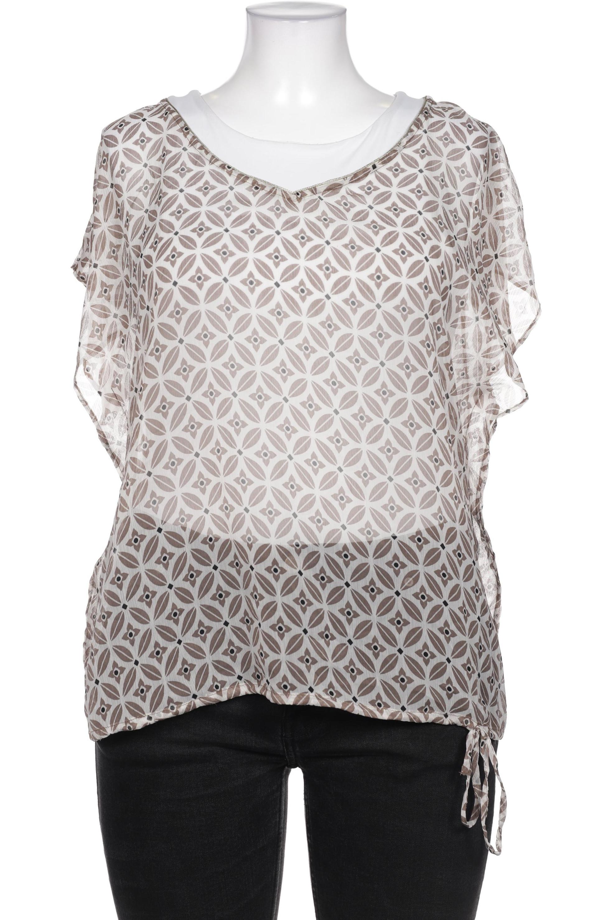 

Comma Damen Bluse, braun, Gr. 42